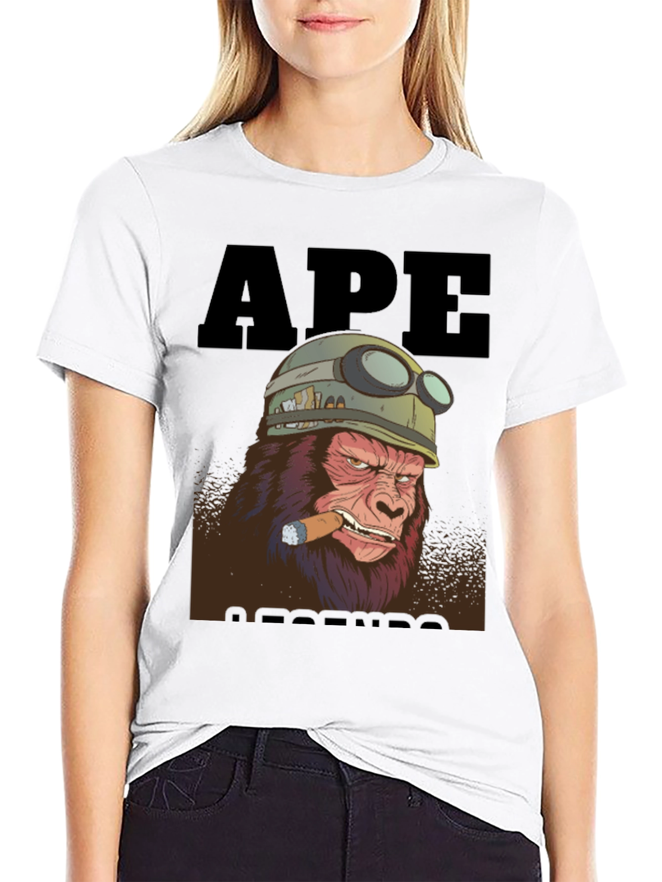 Black Ape Legends Graphic Tee - Unique Design view 9