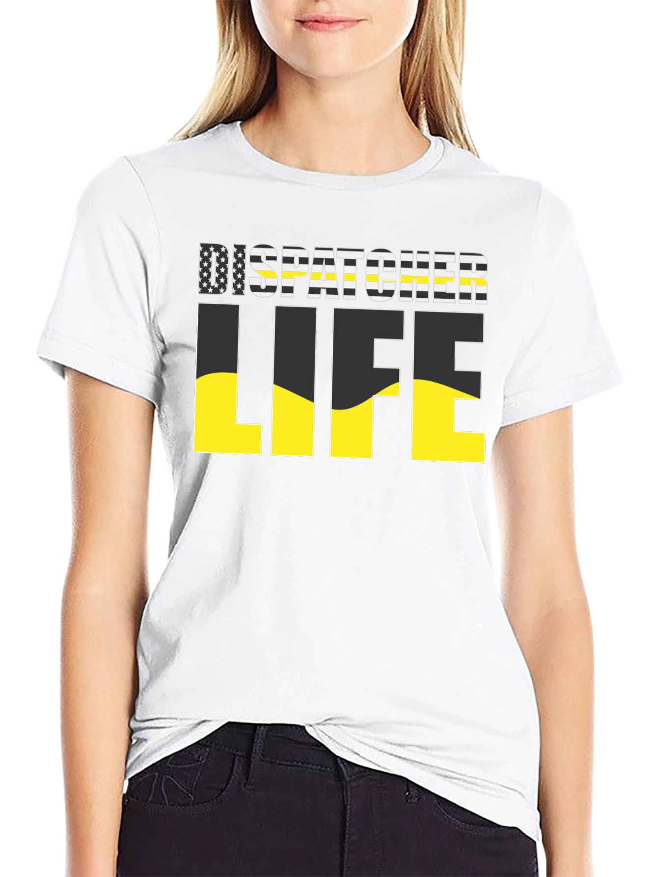 Dispatcher Life Graphic T-Shirt - 9