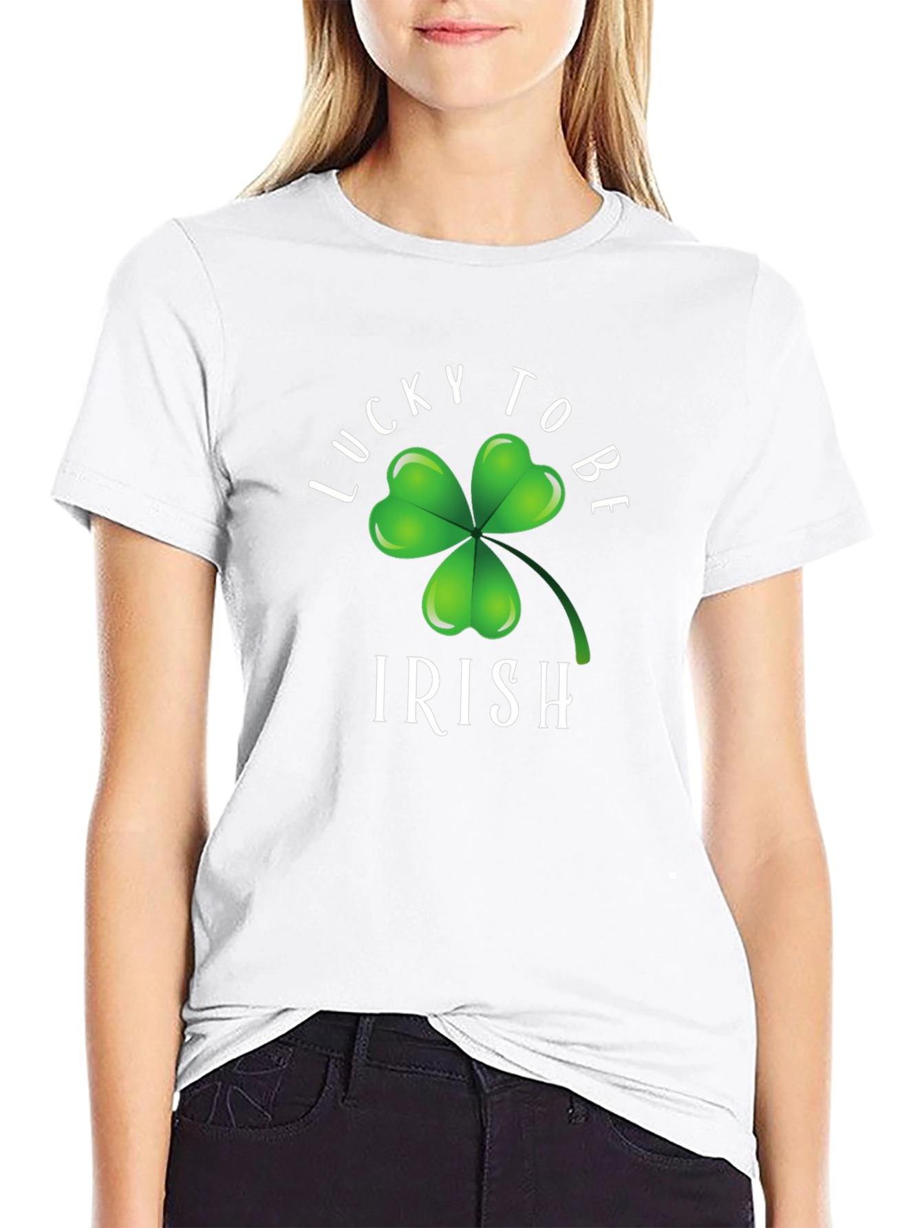 Lucky To Be Irish T-Shirt - St. Patrick's Day - 9