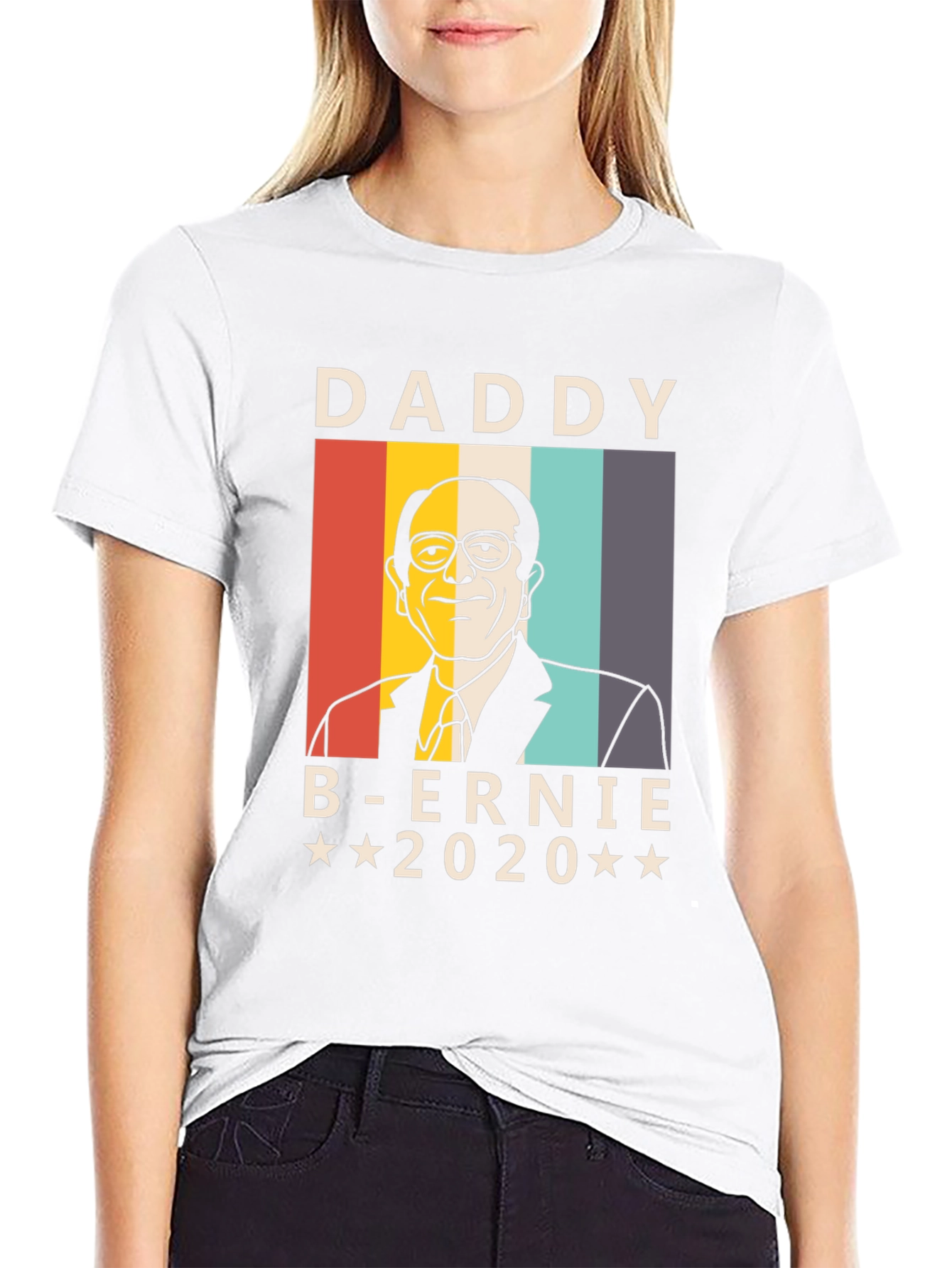 Black Daddy B-Ernie 2020 Graphic Tee view 9