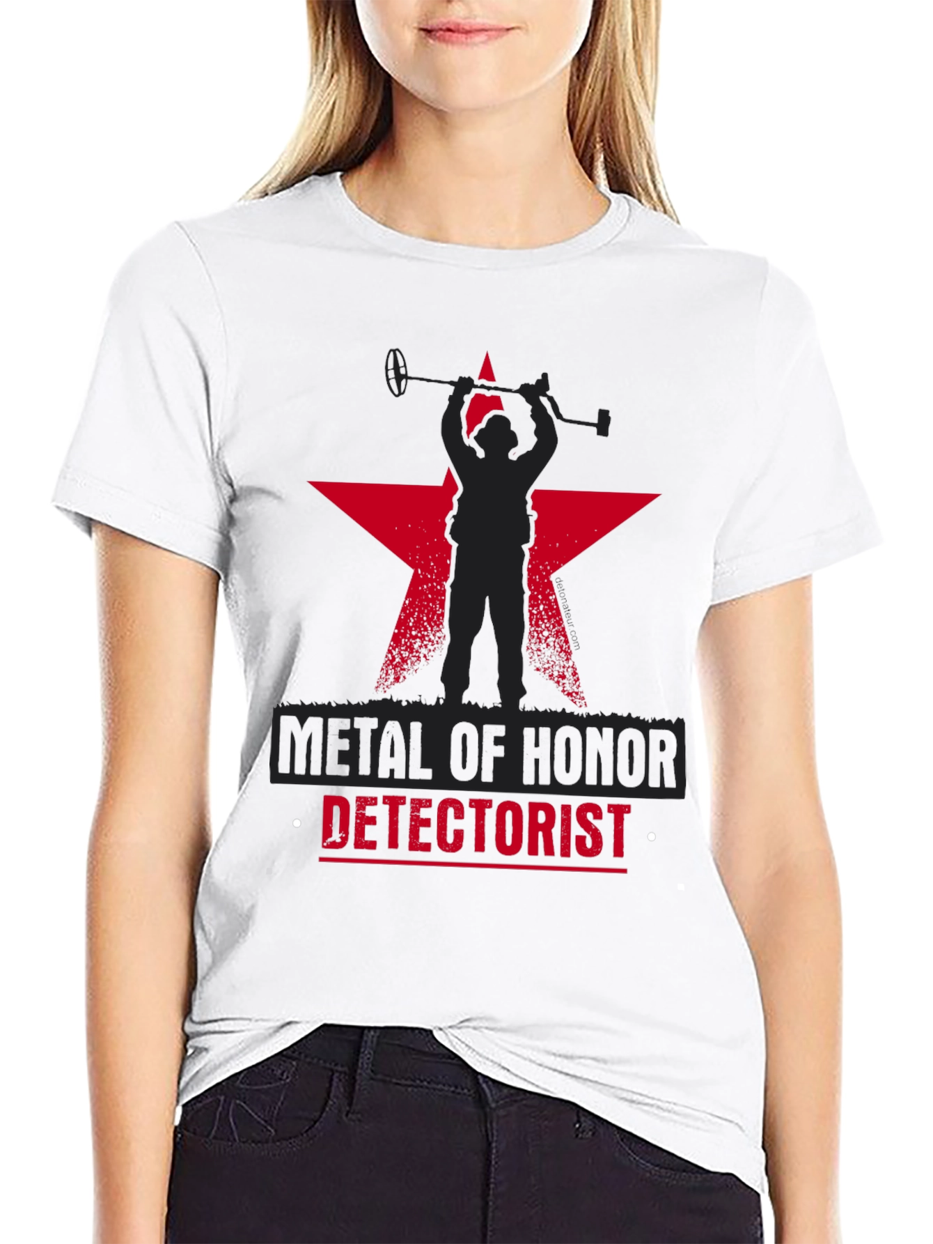 Metal Detectorist T-Shirt - Metal of Honor - 9