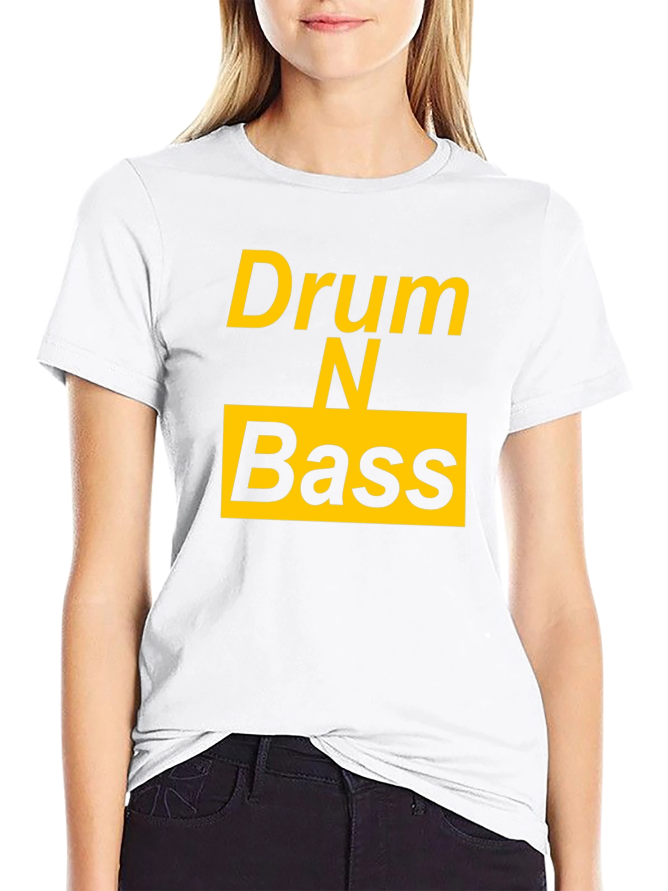 Drum N Bass Black T-Shirt - Music Lover's Tee - 9