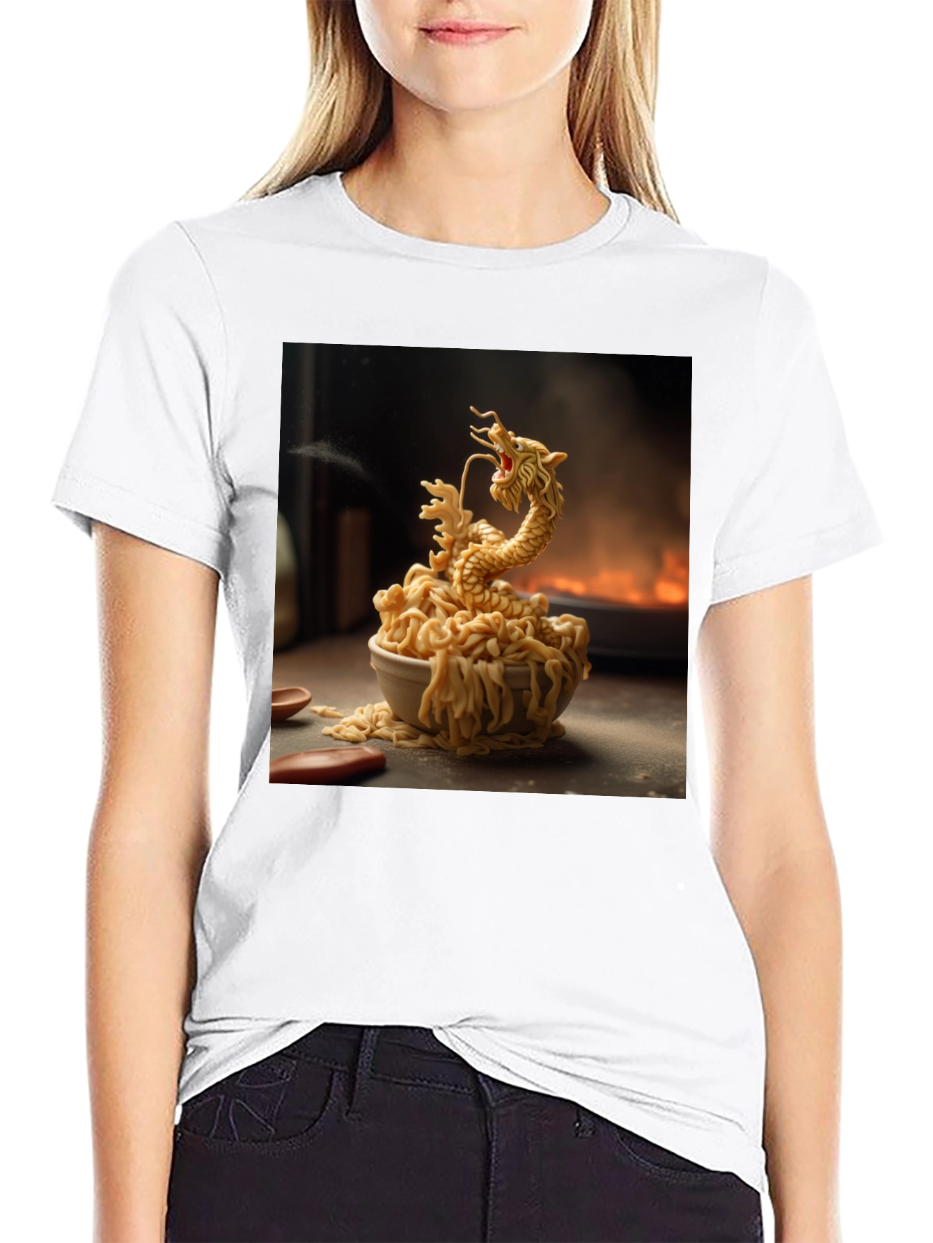 Dragon Noodles Graphic Tee - 9
