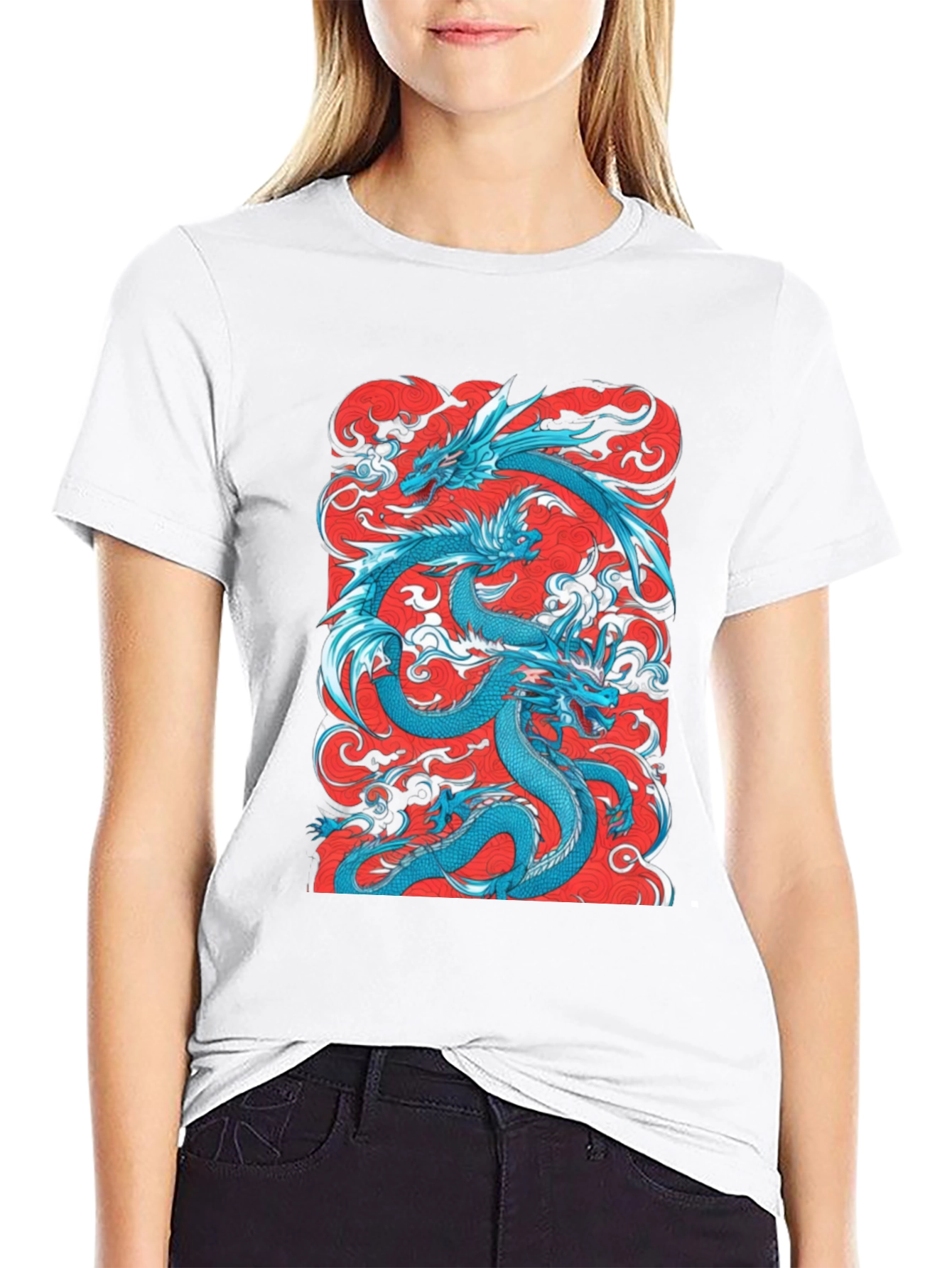 Black Dragon Graphic Tee - Stylish & Unique Design view 9