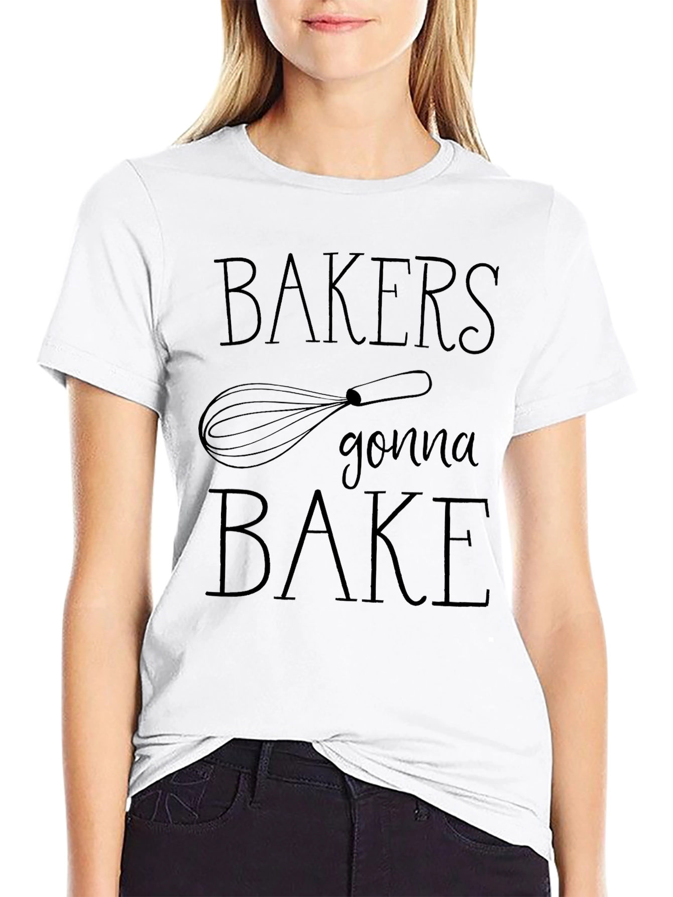 Bakers Gonna Bake T-Shirt - Whisk Design - 9