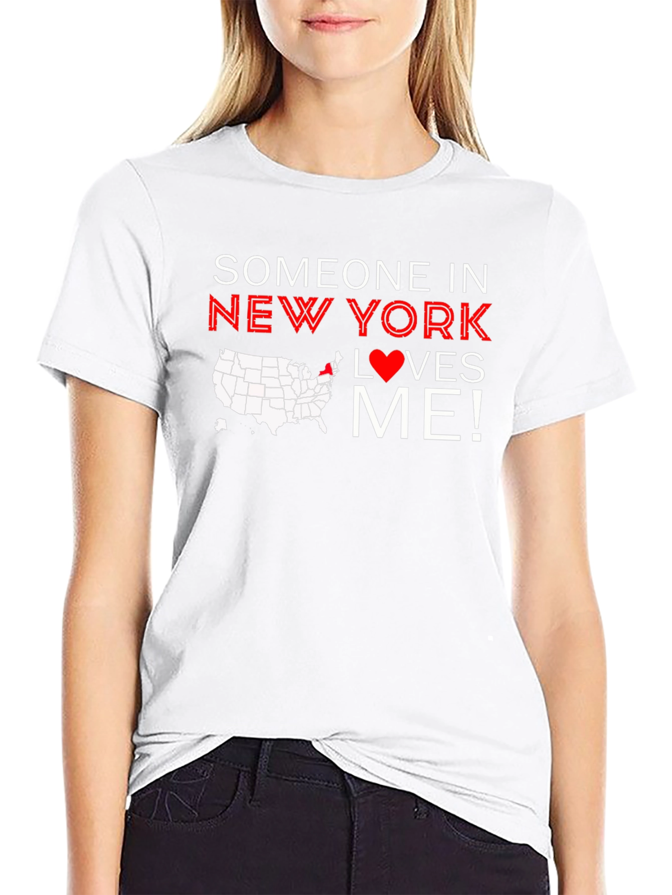 New York Lover Graphic T-Shirt - 9