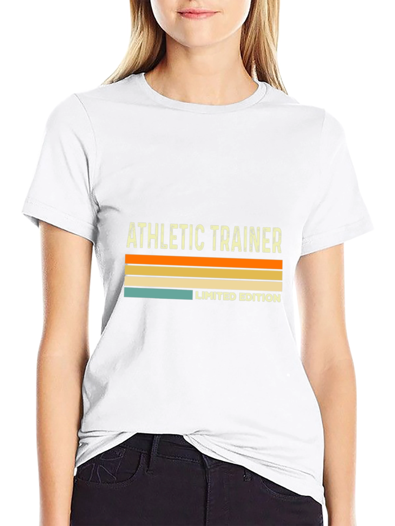 Athletic Trainer Limited Edition Black T-Shirt - 9