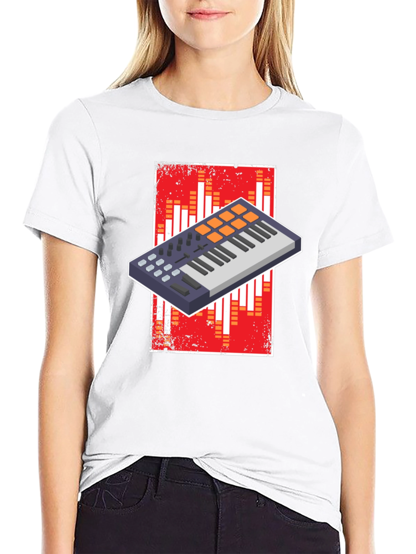 Black Music Producer T-Shirt - Beat Maker Graphic Tee view 9