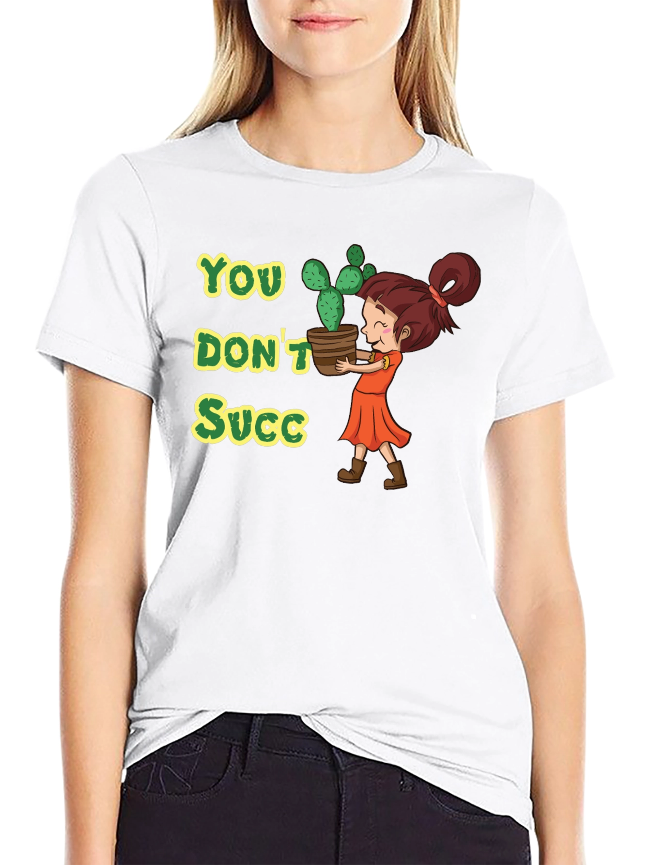 Black You Don't Succ - Graphic Tee view 9