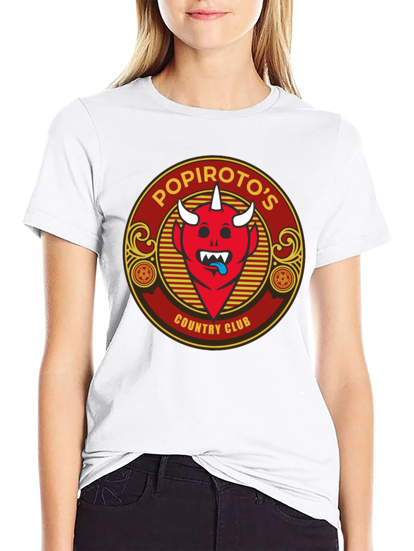 Popiroto's Country Club Graphic Tee - 9