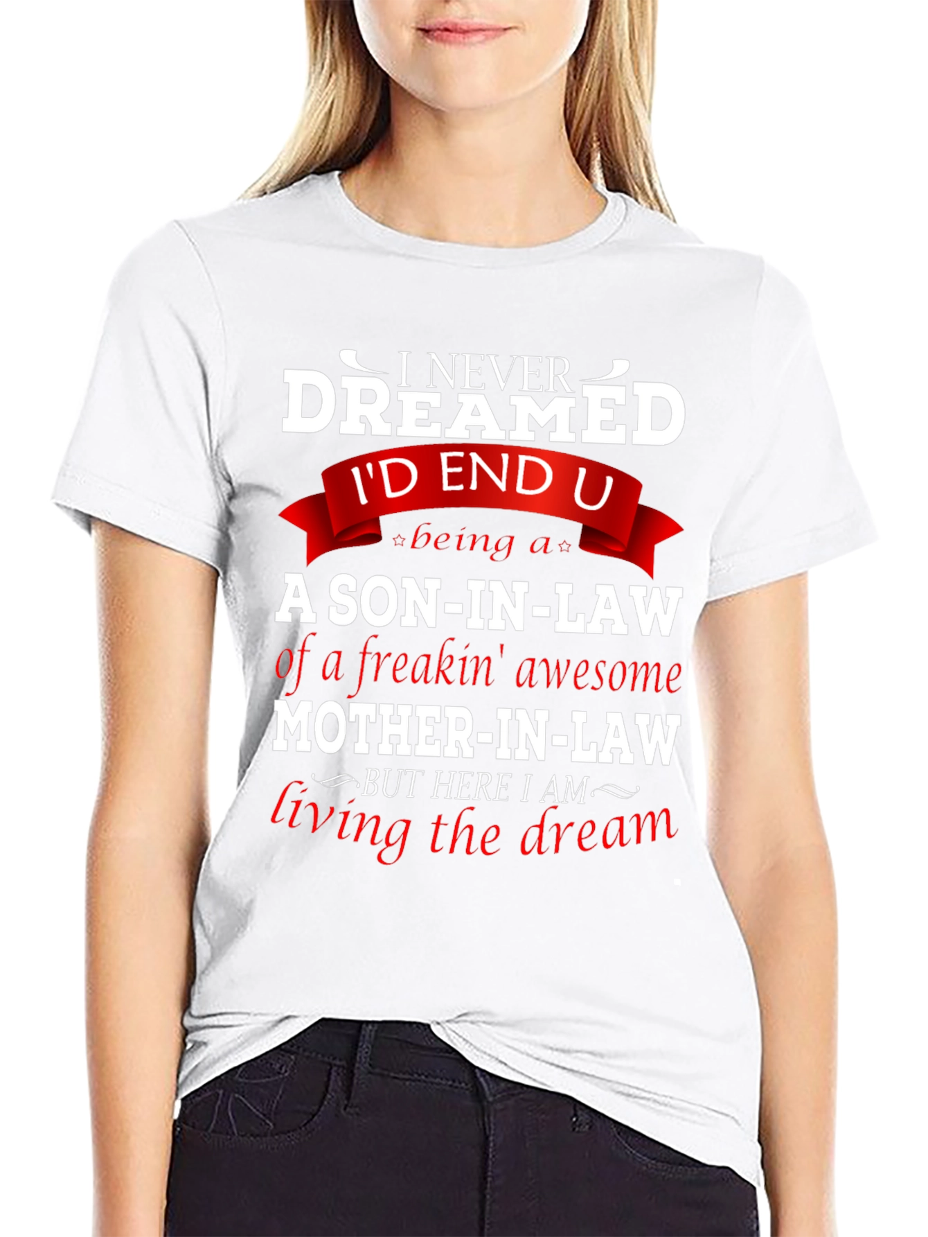 Black Son-in-Law Graphic Tee - Living the Dream view 9