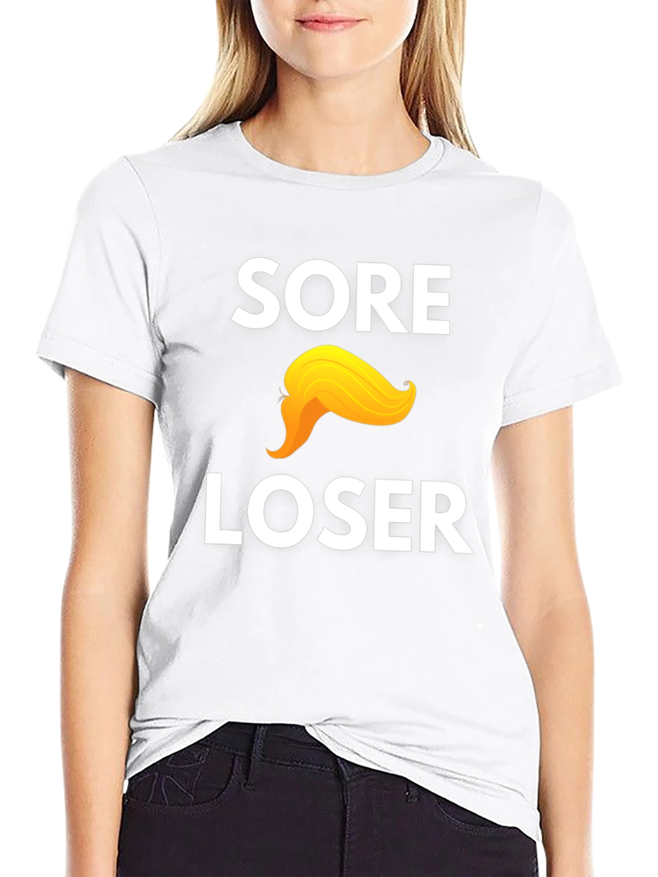 Black Sore Loser T-Shirt view 9