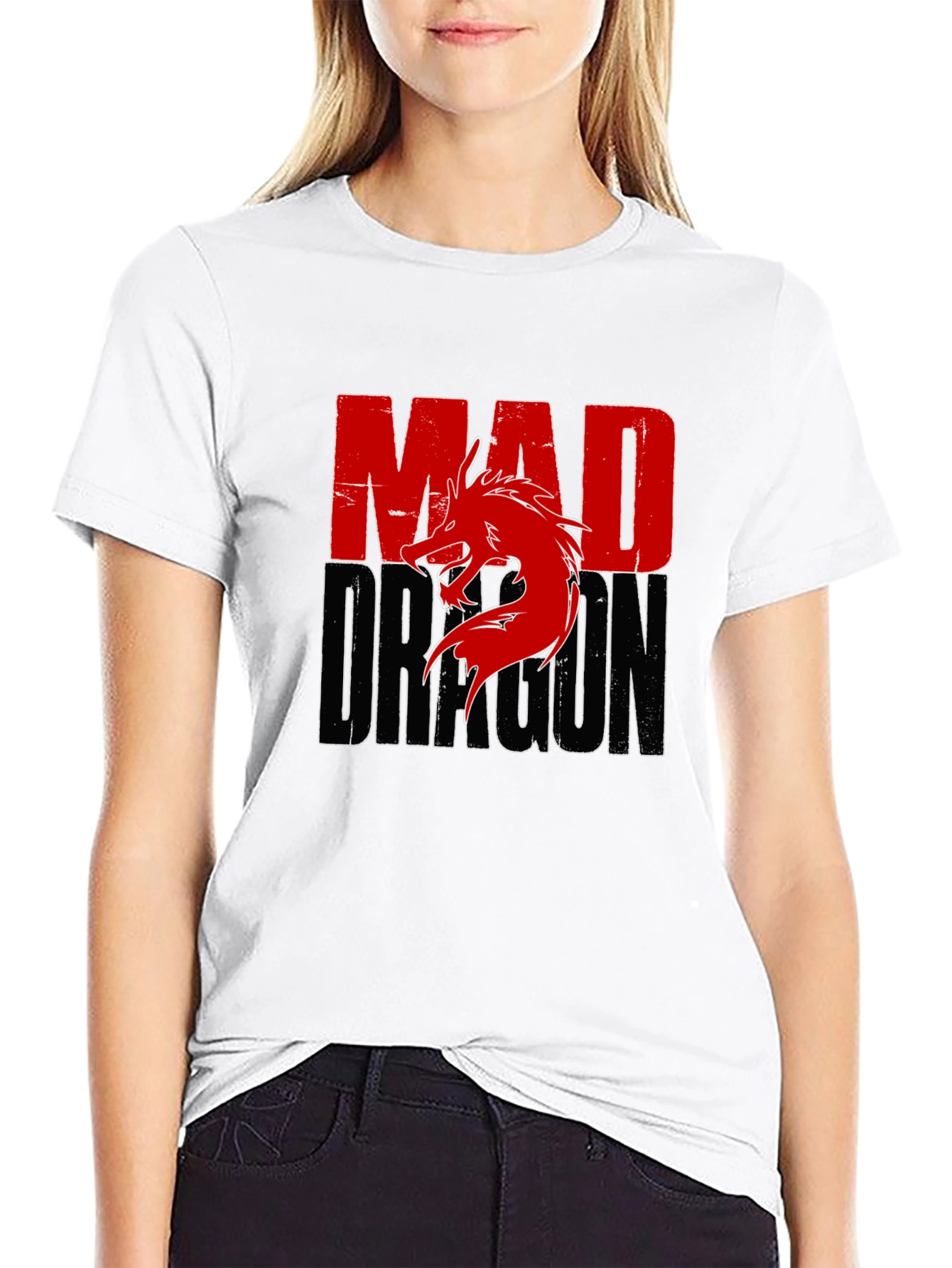 Mad Dragon Graphic T-Shirt - 9