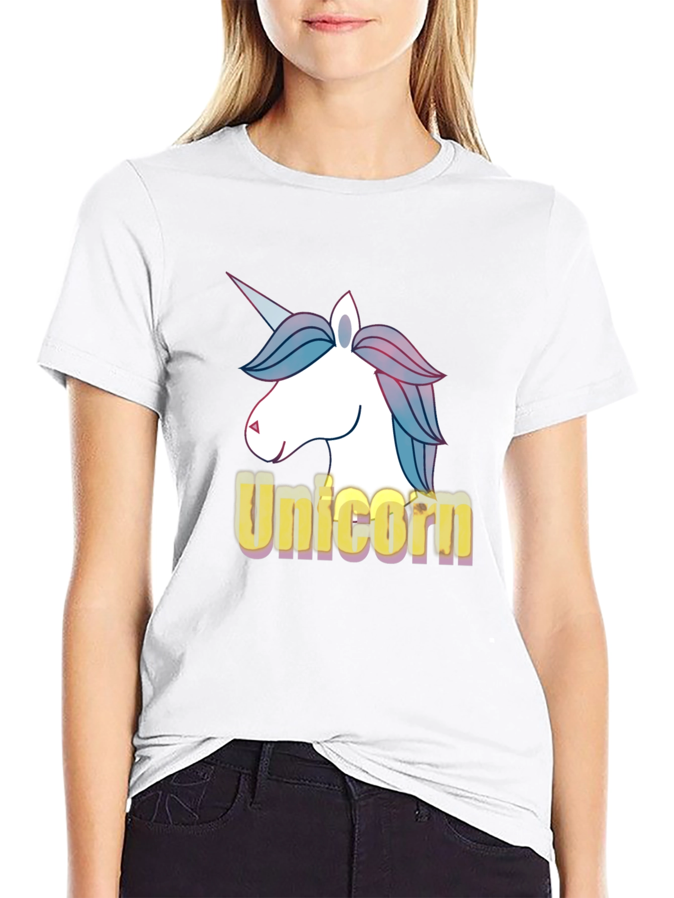 Black Unicorn Graphic Tee - Stylish & Comfortable view 9
