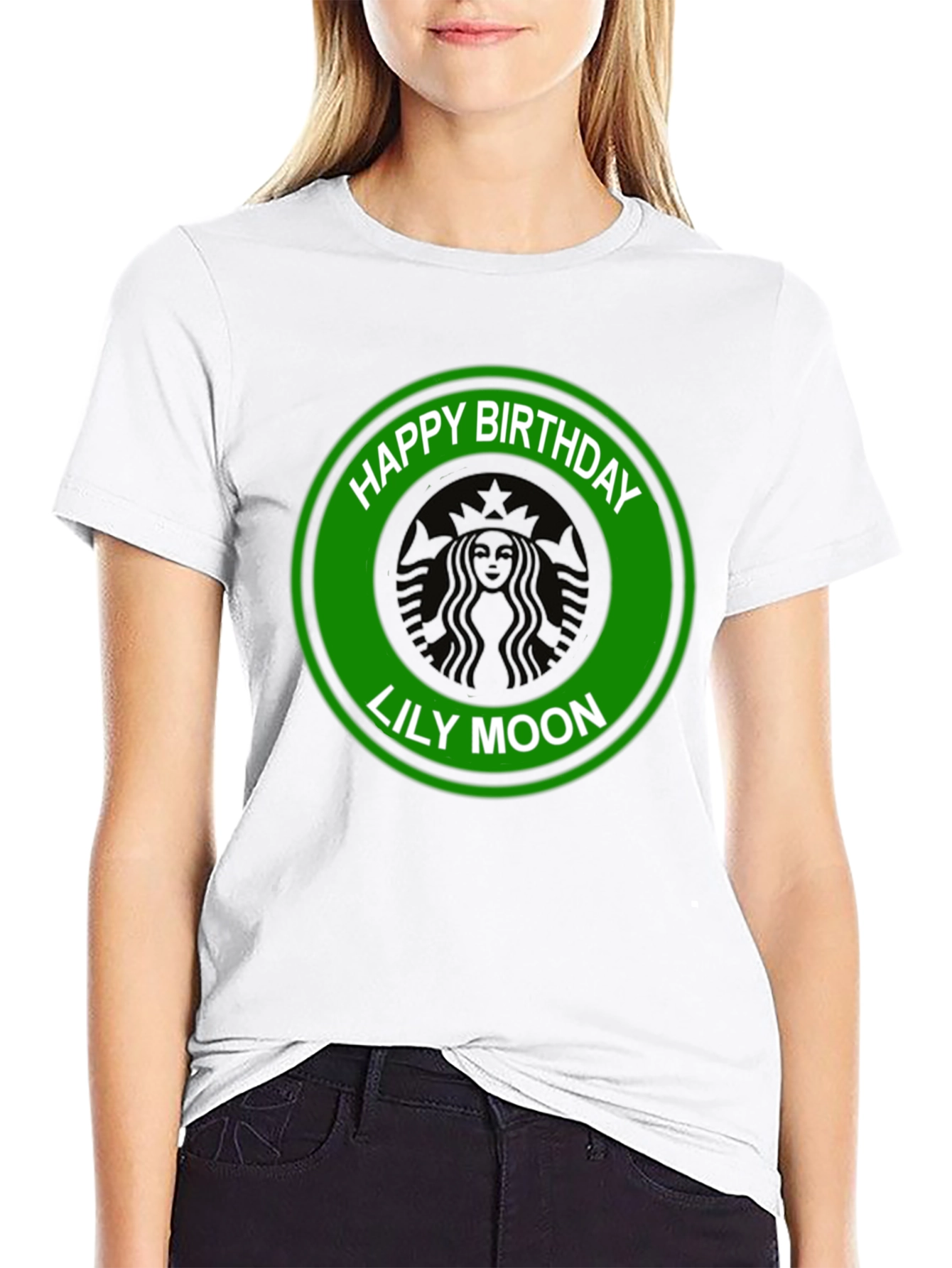 Happy Birthday Lily Moon T-Shirt - 9