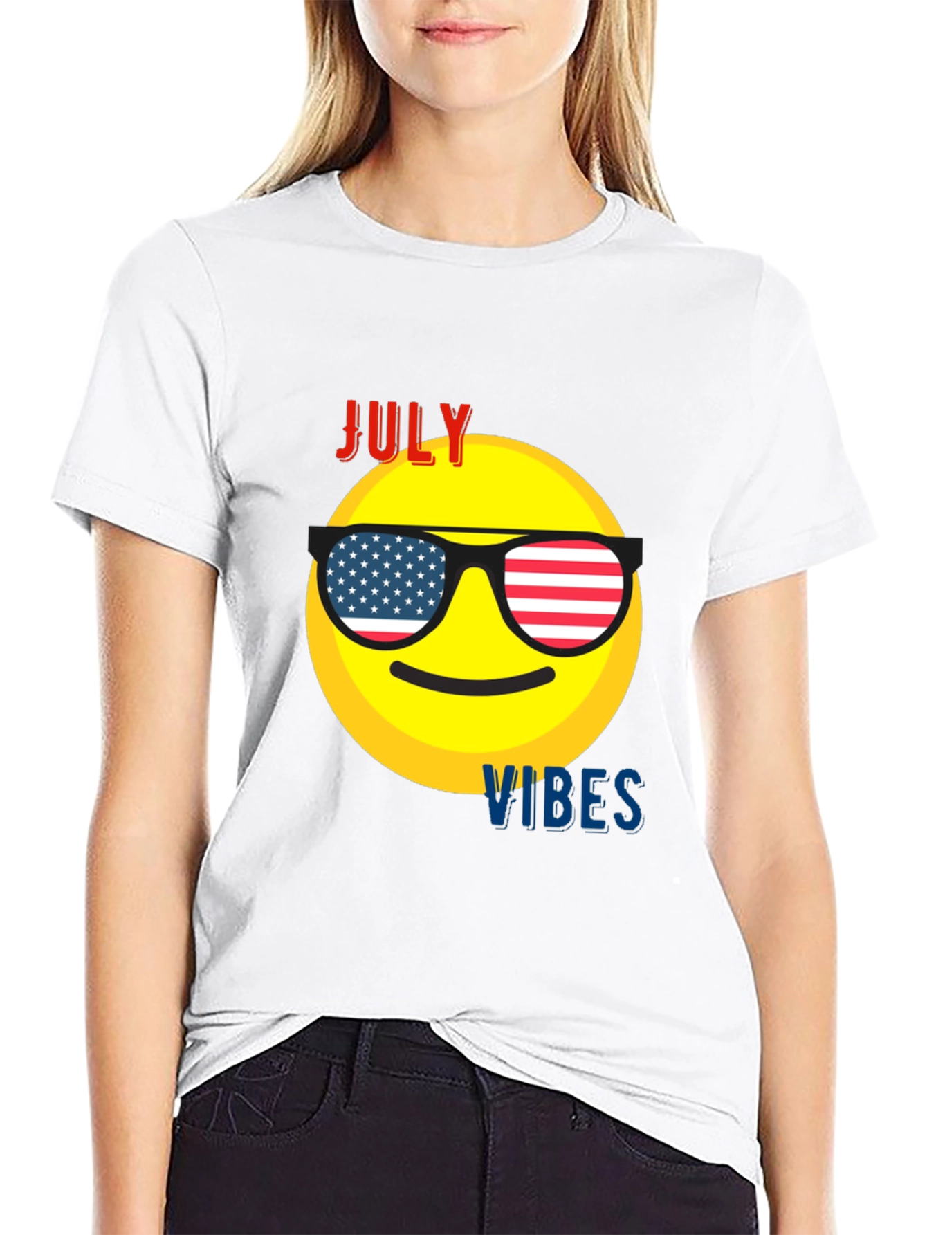 Black July Vibes Graphic Tee view 9