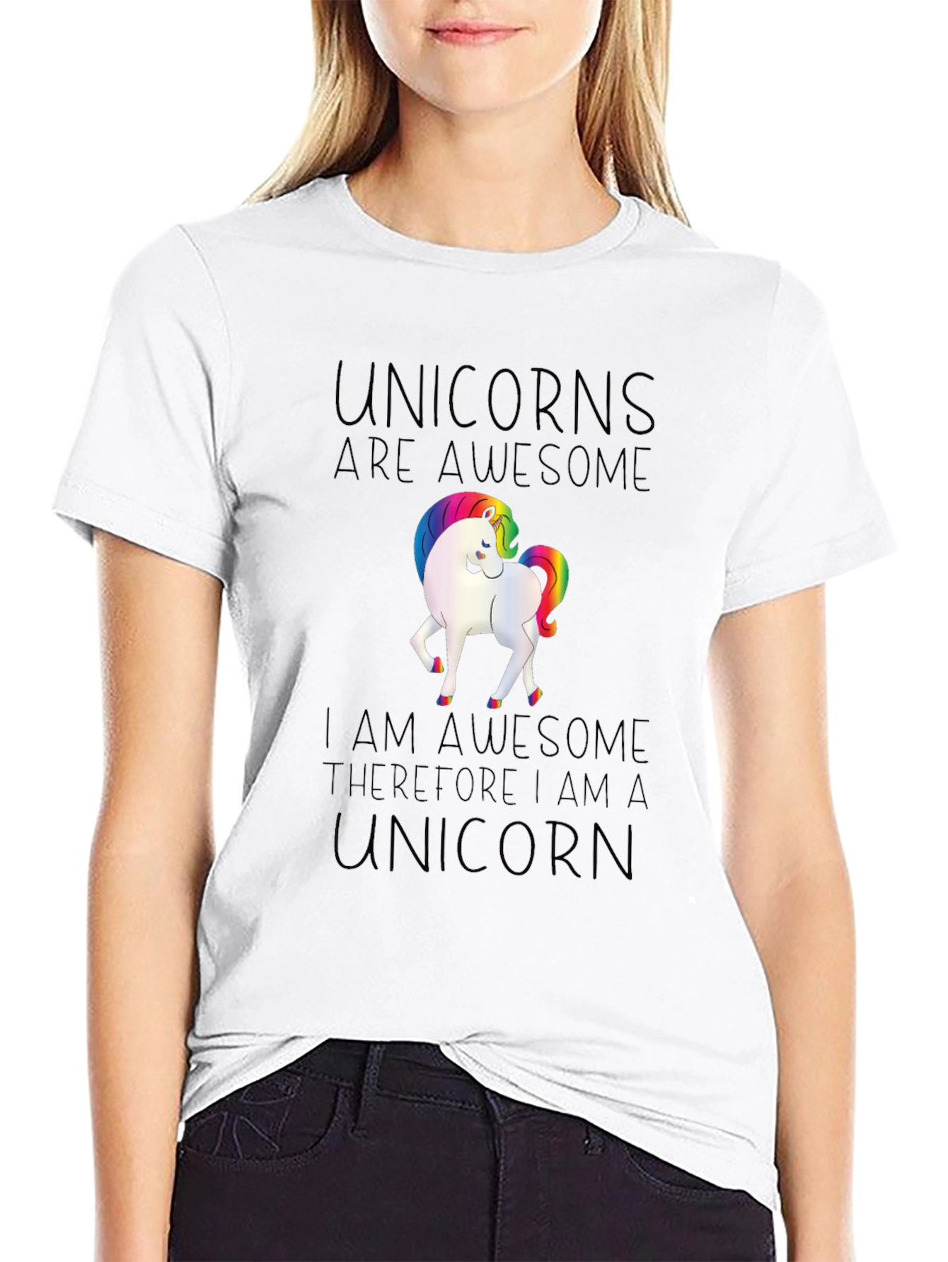 Unicorns Are Awesome T-Shirt - 9