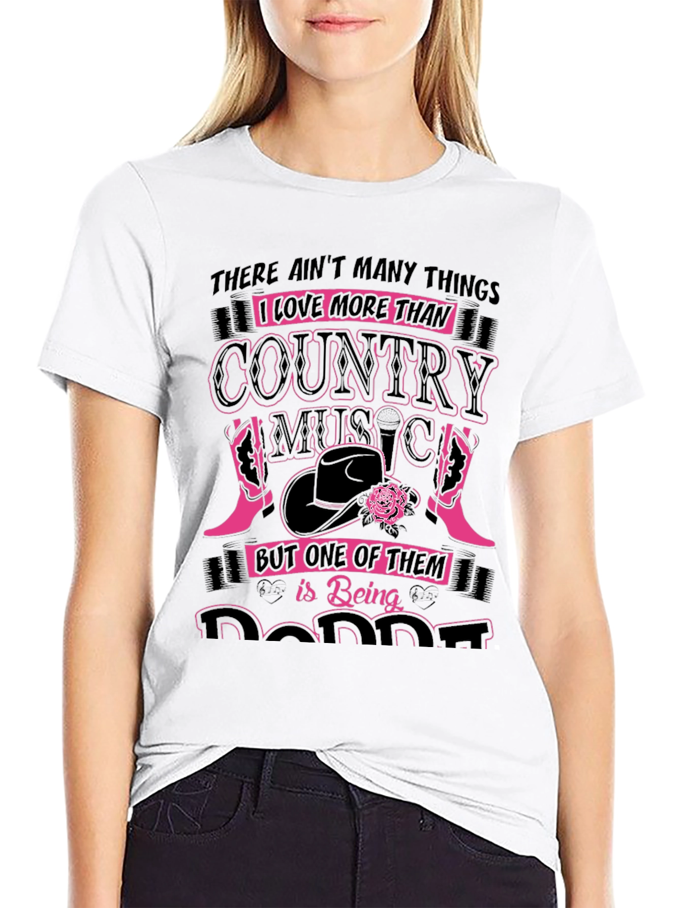 Country Music Lover T-Shirt - 9