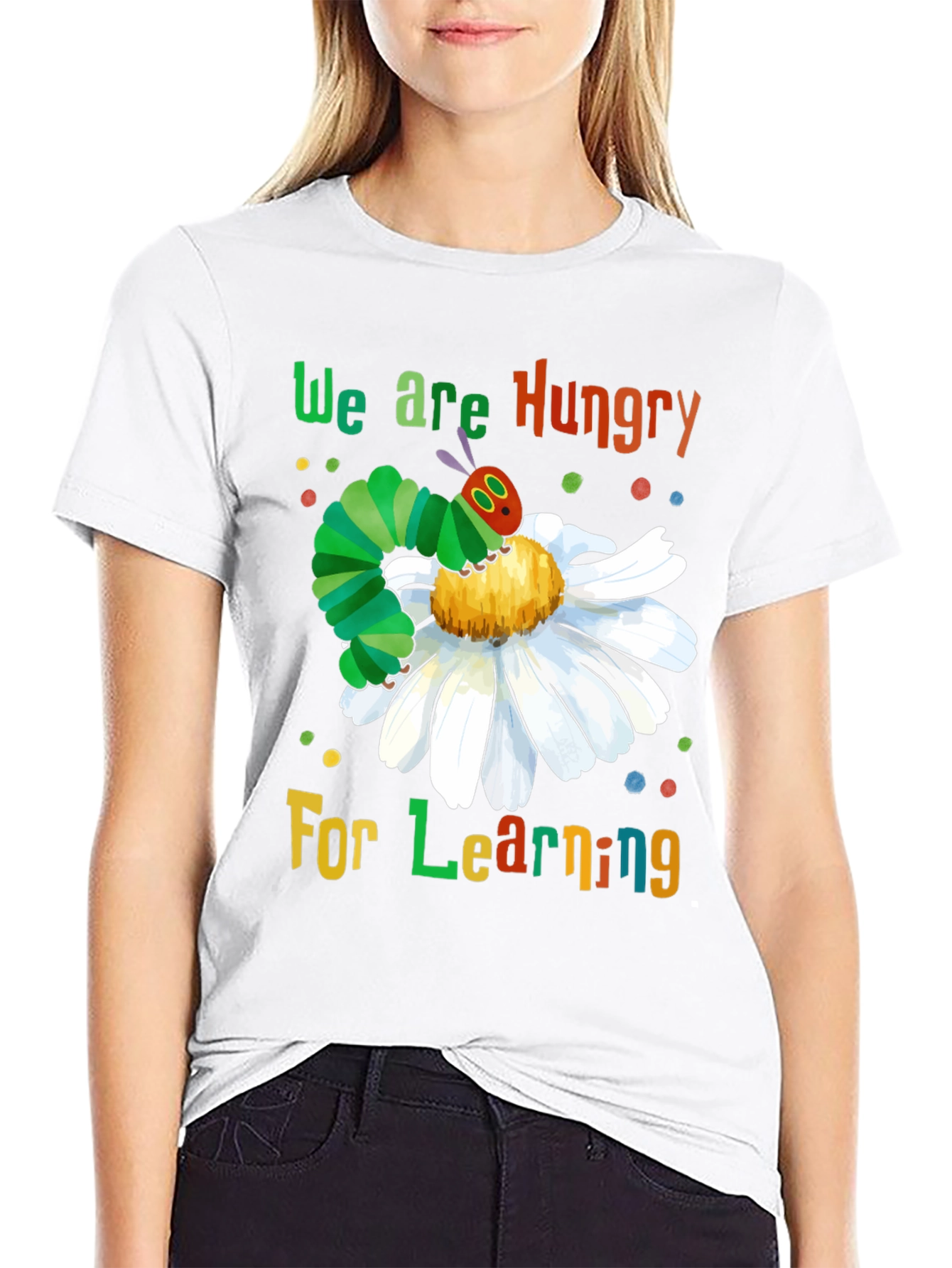 Hungry Caterpillar Learning T-Shirt - 9