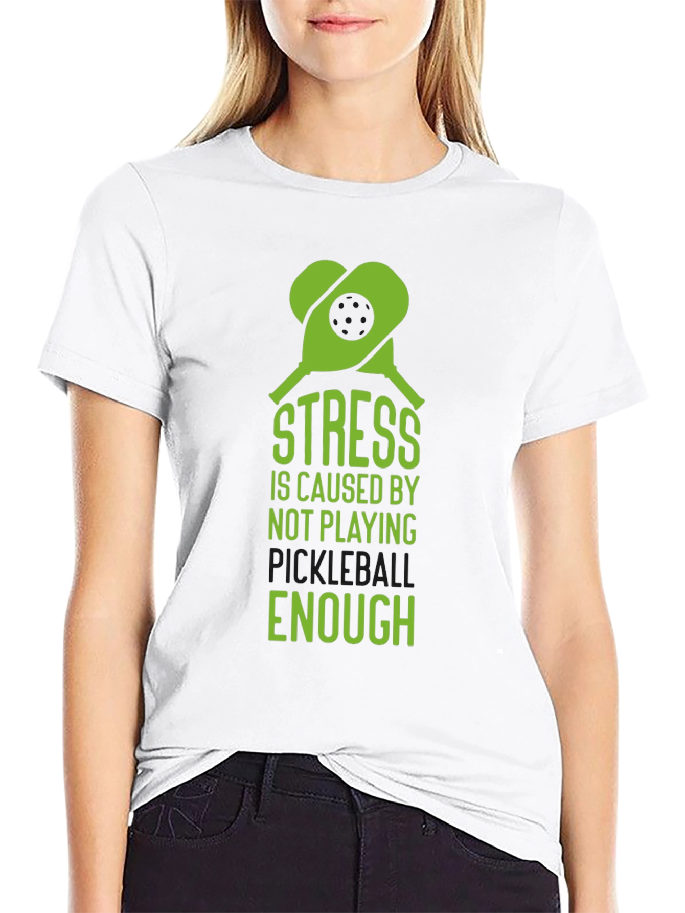 Pickleball Stress Relief T-Shirt - 9