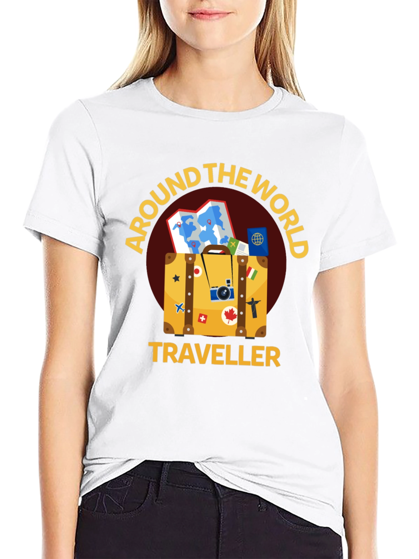 Around The World Traveler T-Shirt - 9