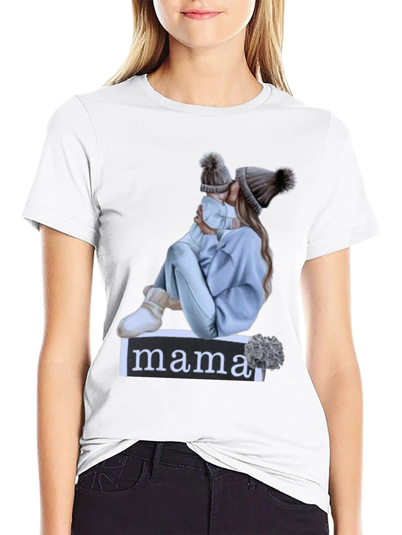Mama and Me Matching T-Shirt - 9
