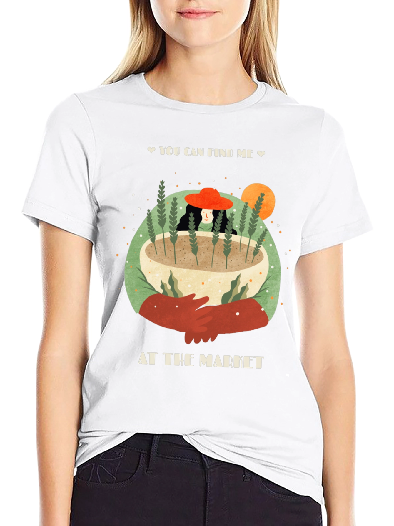 Black Market Gardener Graphic Tee view 9