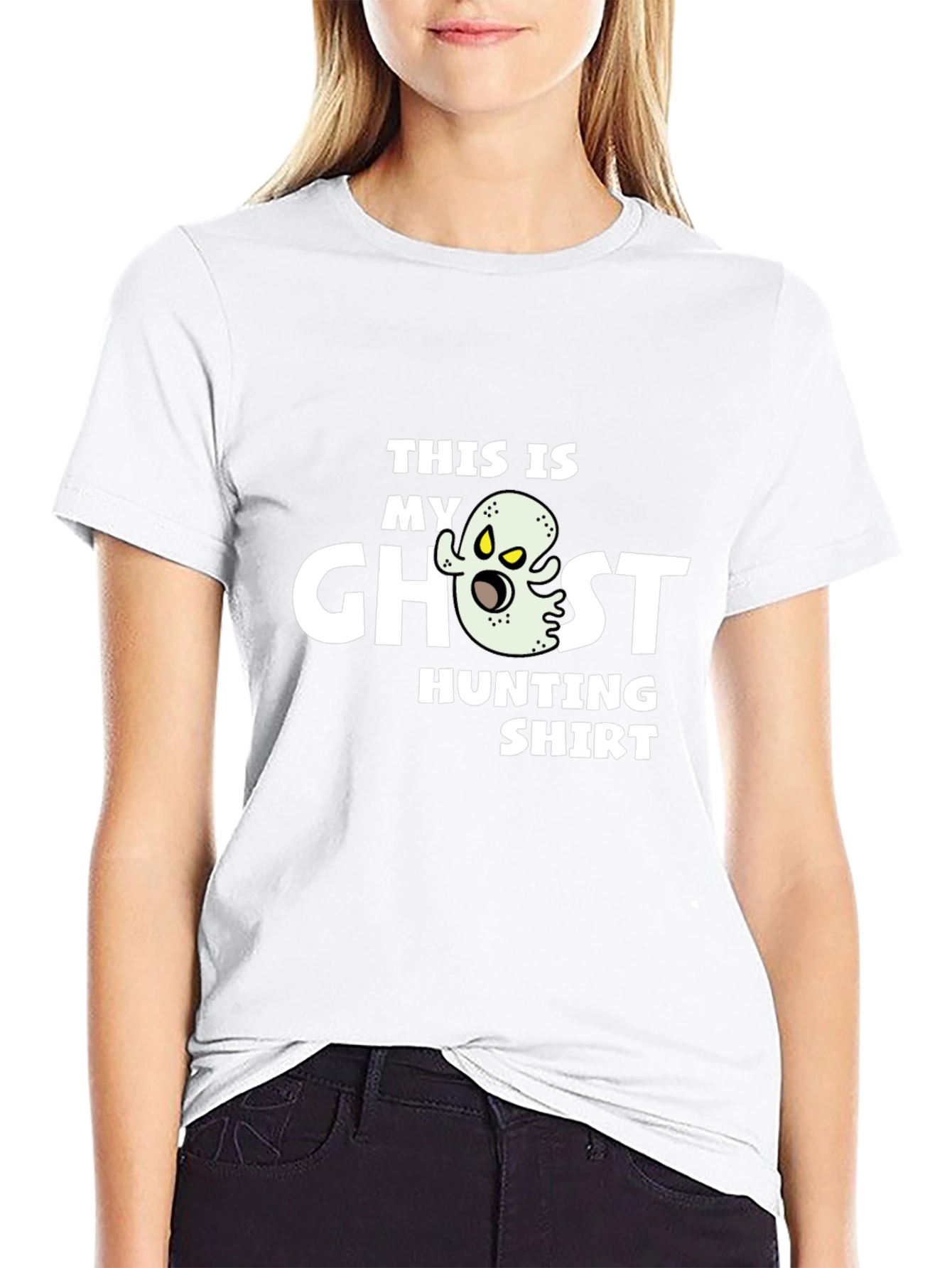 Ghost Hunting Shirt - Funny Halloween Tee - 9