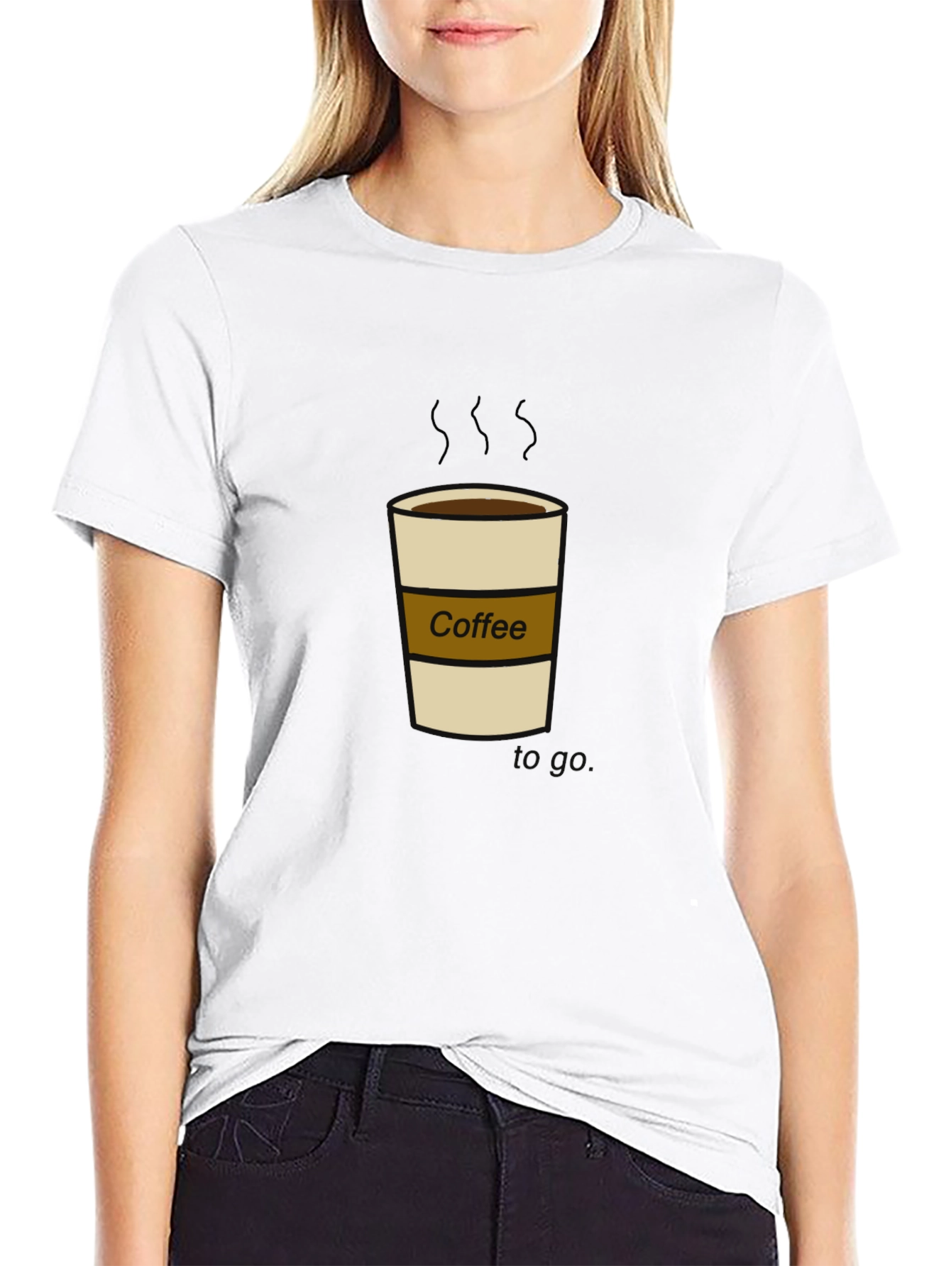 Black Coffee T-Shirt - Stylish Graphic Tee for Coffee Lovers view 9
