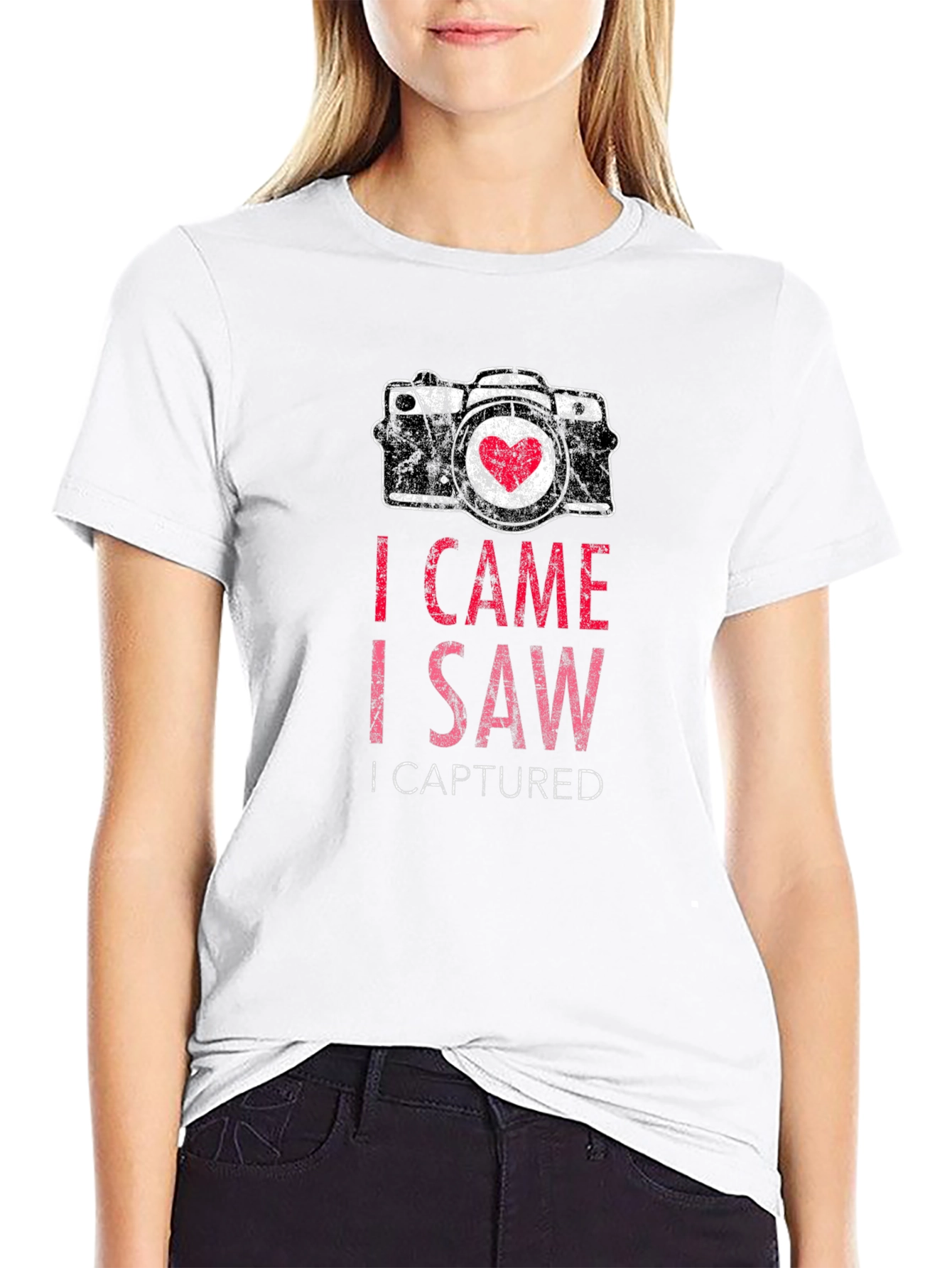 I Came I Saw I Captured T-Shirt - Photographer Tee - 9
