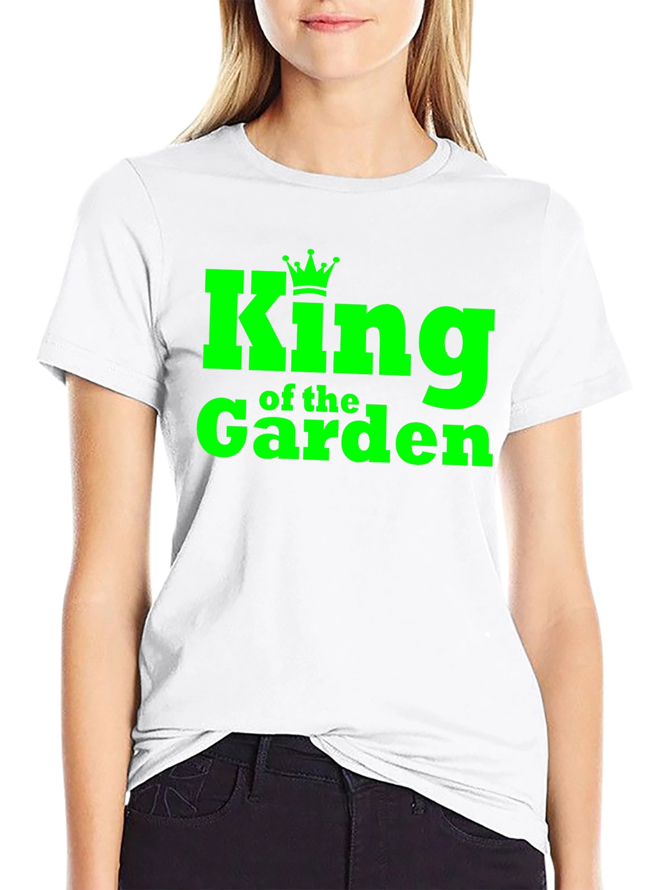 Black King of the Garden Graphic T-Shirt view 9