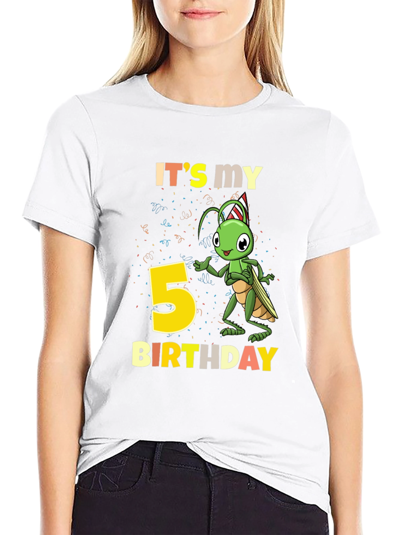 It's My 5th Birthday T-Shirt - 9