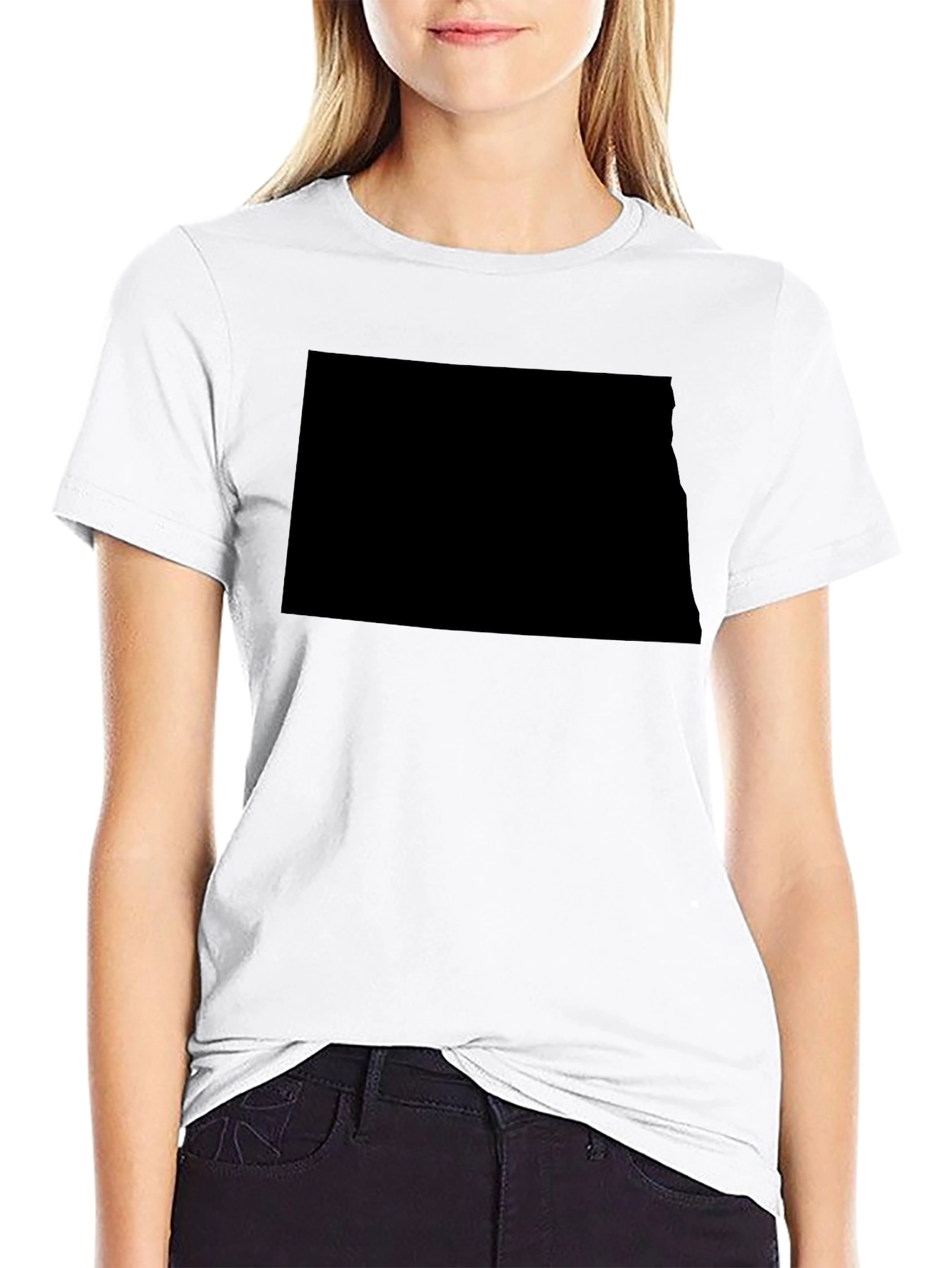 Black Black North Dakota State T-Shirt view 9