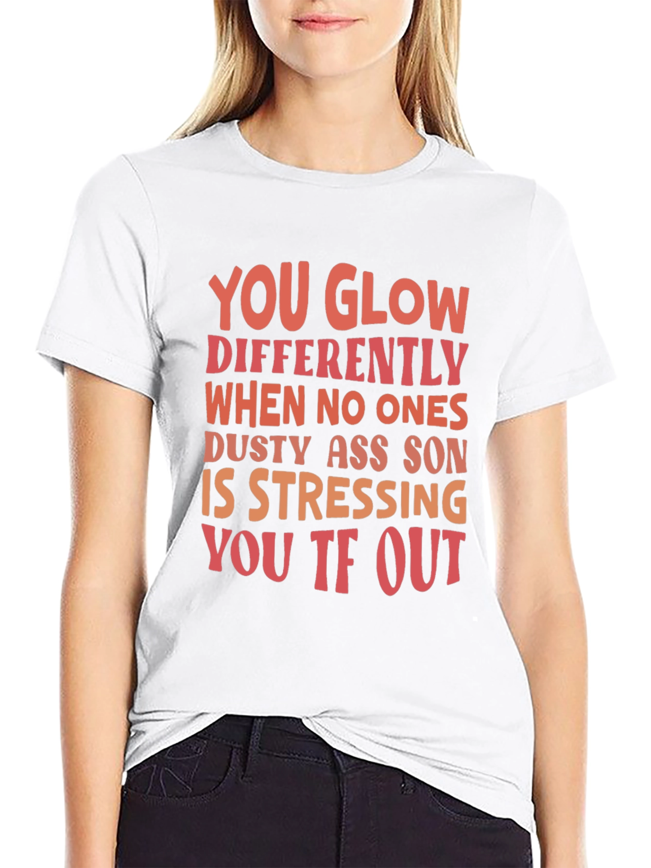 Glow Differently Graphic Tee - 9