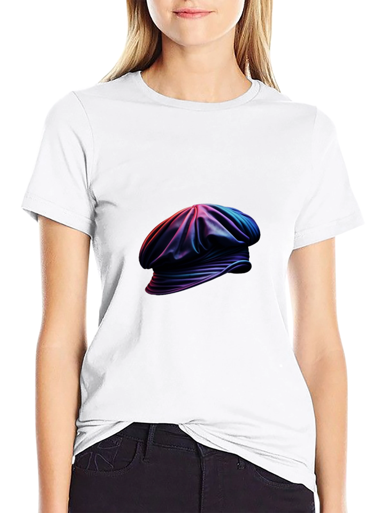 Black Chef's Hat Graphic Tee - Stylish Culinary Fashion view 9