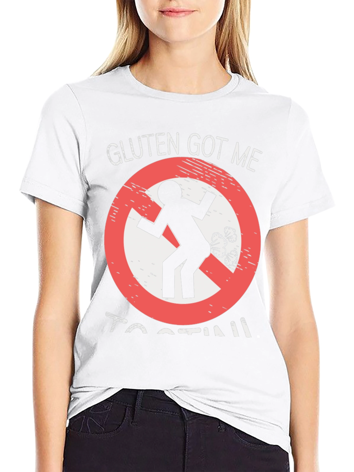 Gluten Got Me Tootin' T-Shirt - 9