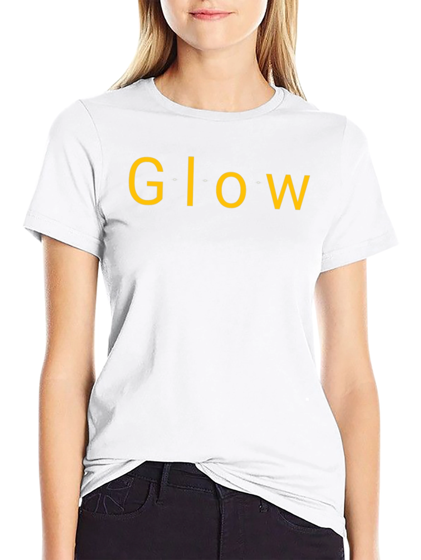 Black Glow Graphic Tee - Stylish Comfort, Modern Design view 9