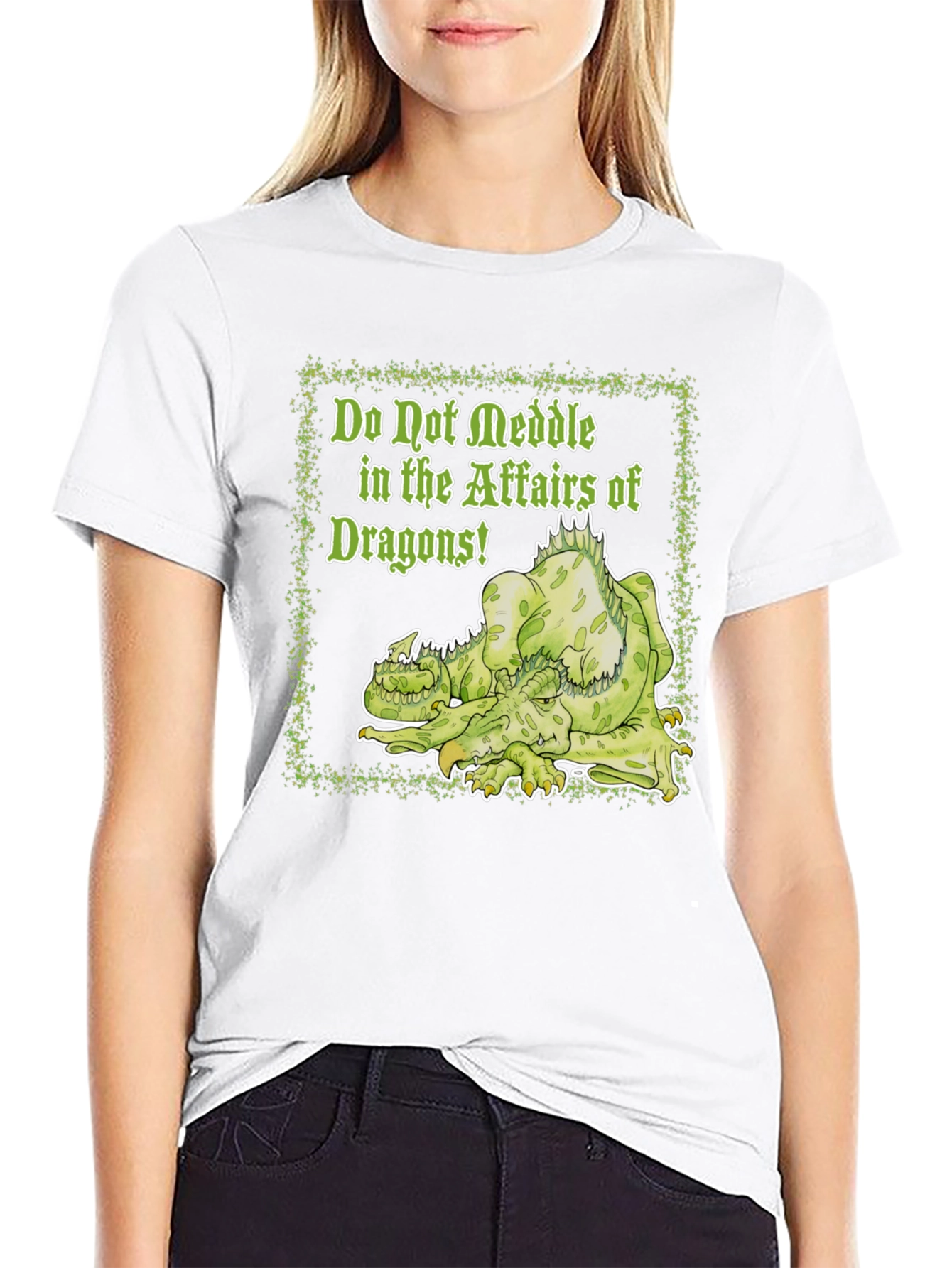Do Not Meddle Dragons T-Shirt - 9