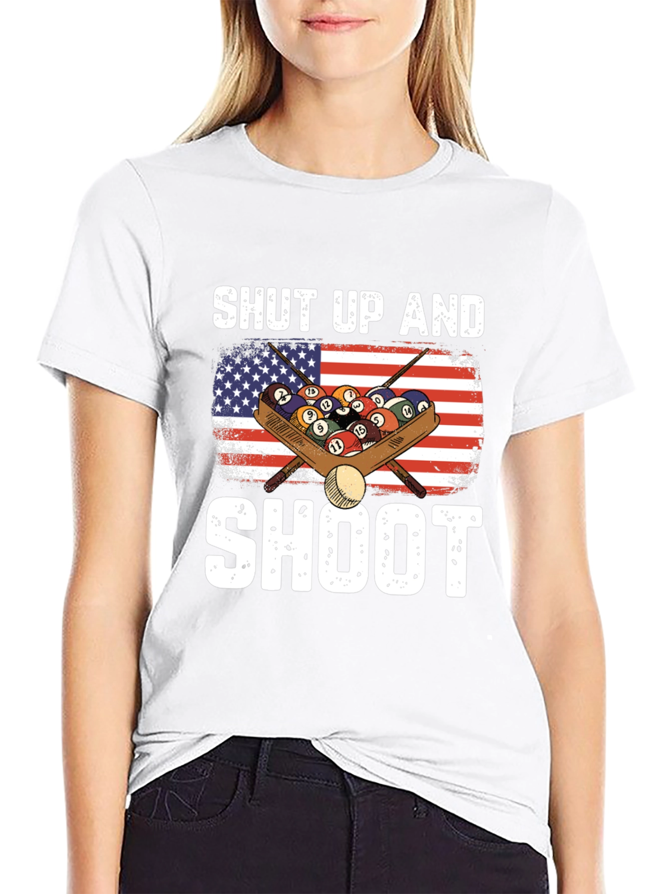 Shut Up and Shoot T-Shirt - 9