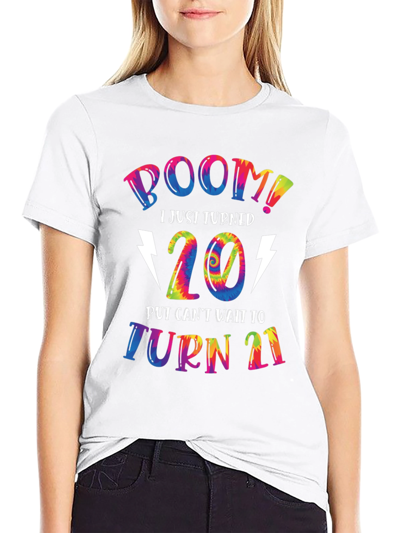 Boom! I Just Turned 20 T-Shirt - 9