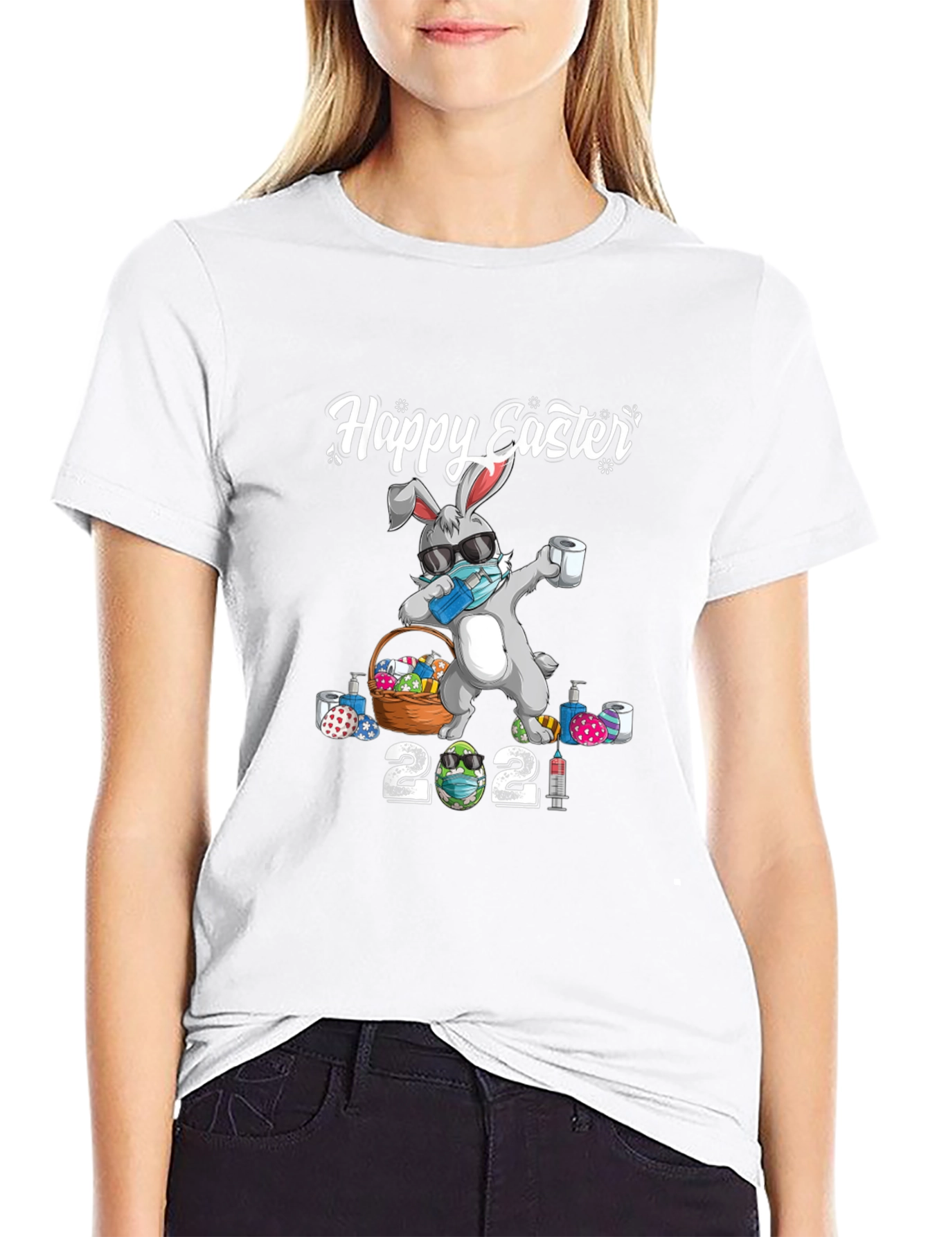 Happy Easter 2021 T-Shirt - 9