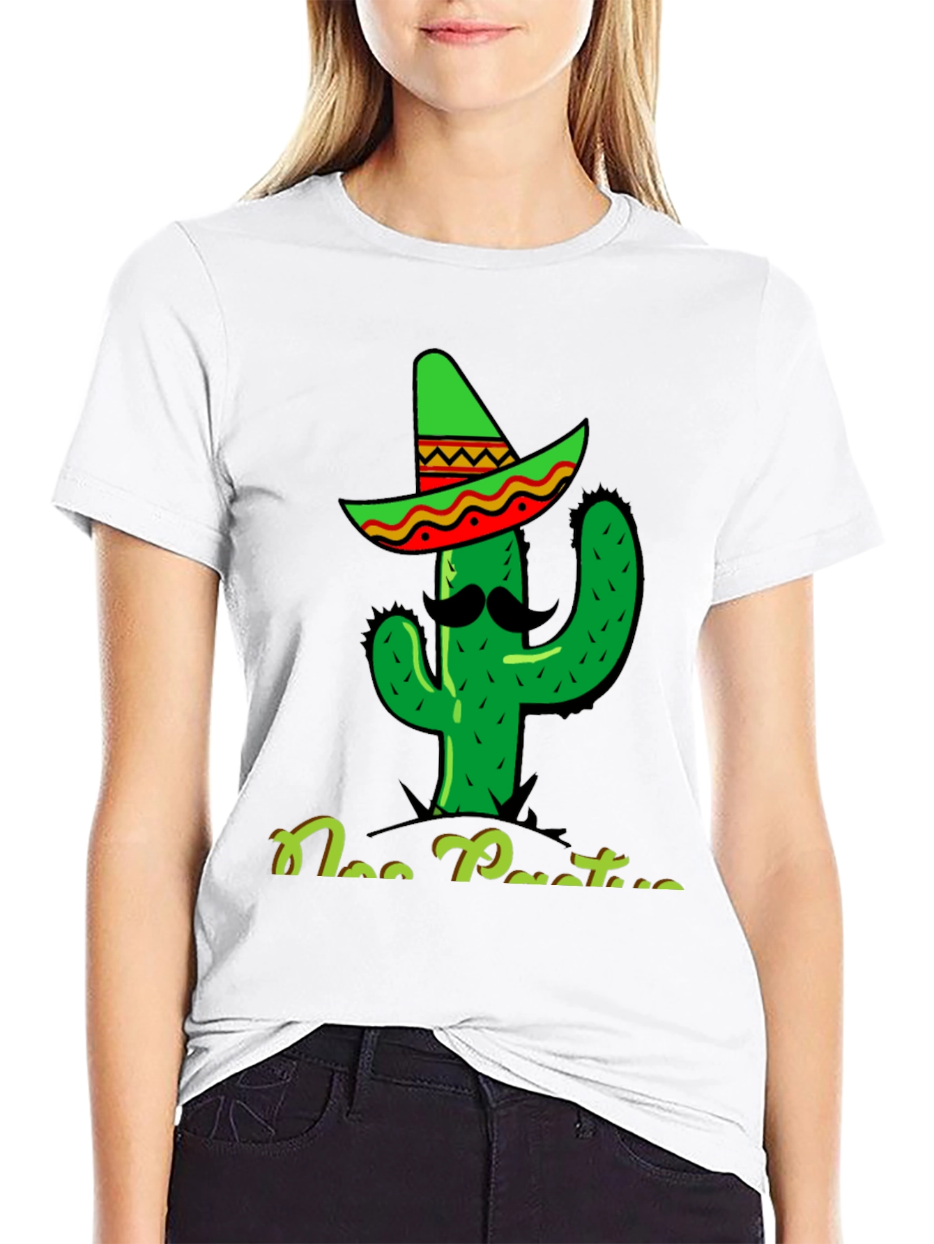 Cactus Fiesta T-Shirt - Cinco de Mayo Style - 9