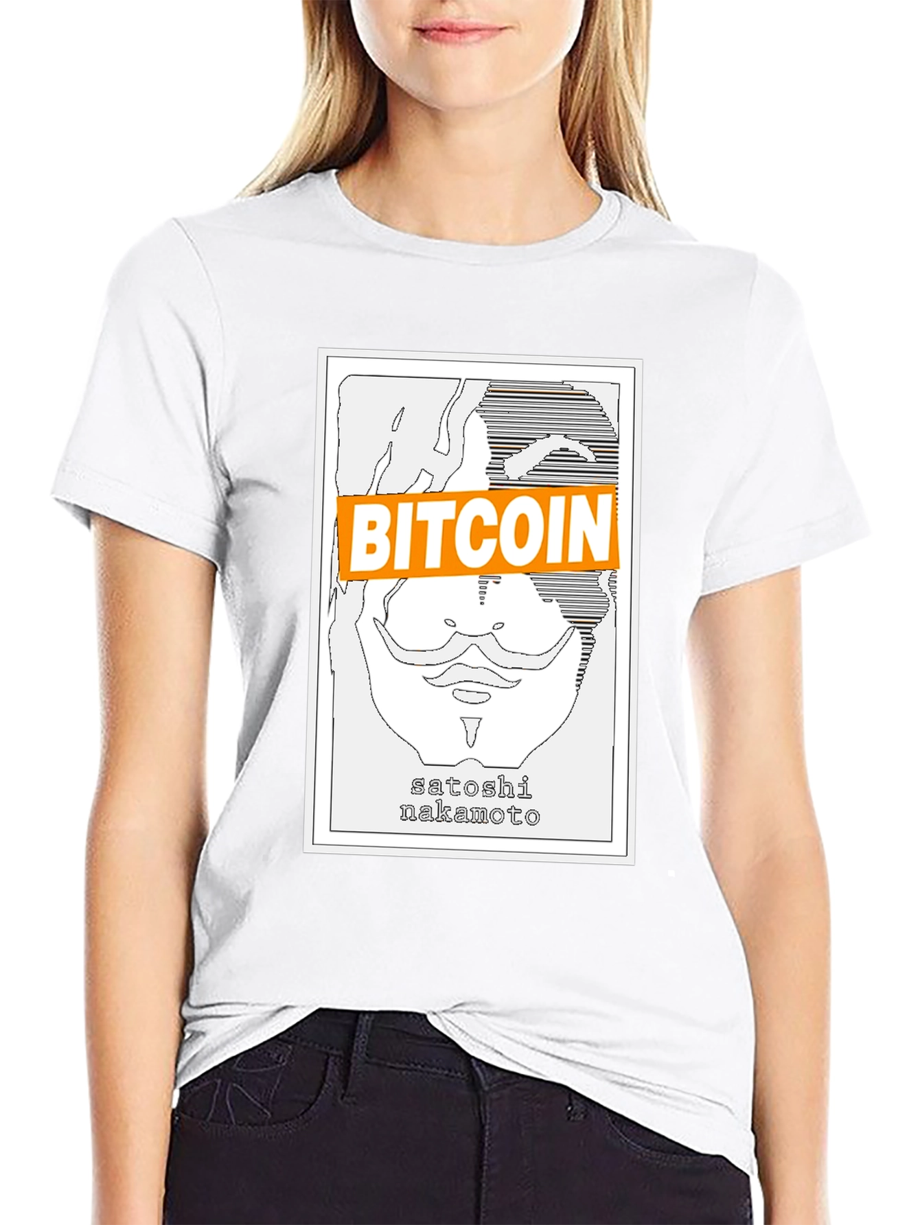 Bitcoin Satoshi Nakamoto T-Shirt - Crypto Tee - 9
