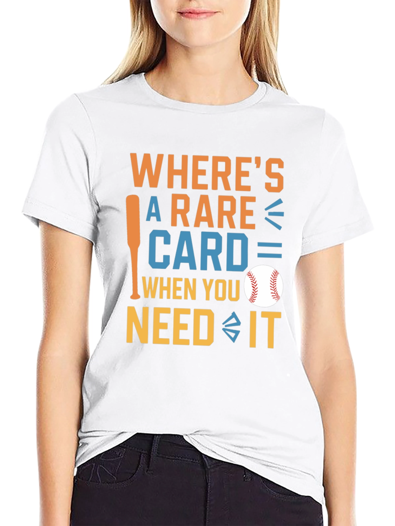 Baseball T-Shirt: Where's a Rare Card When You Need It? - 9