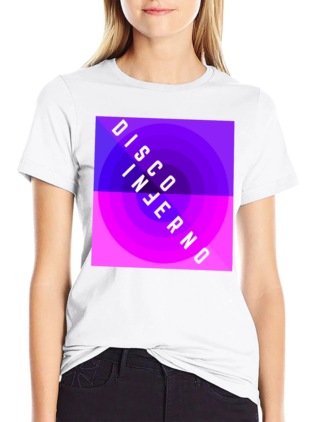 Black Disco Inferno Graphic Tee view 9