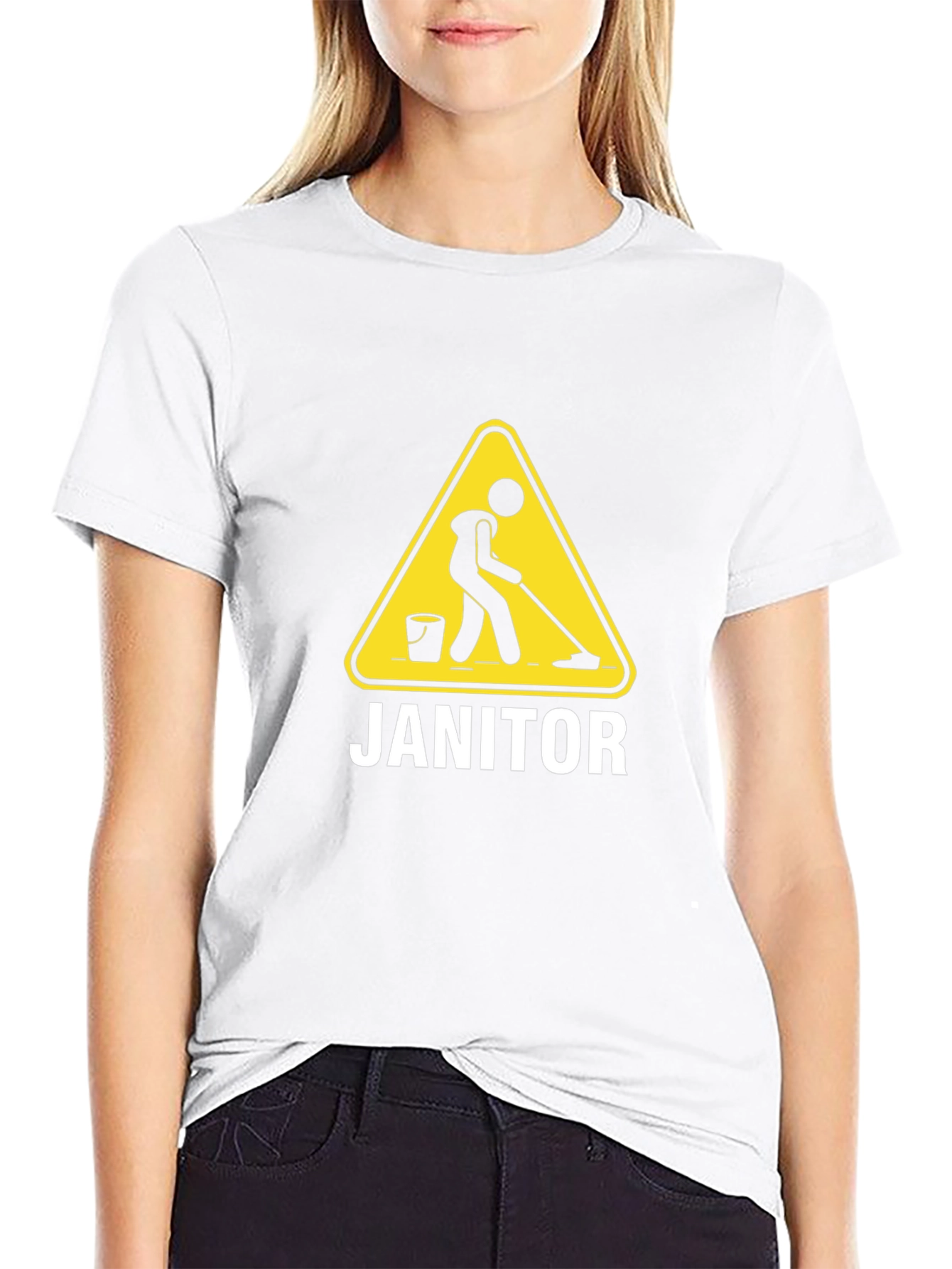 Funny Janitor T-Shirt - Cleaning Crew Appreciation - 9