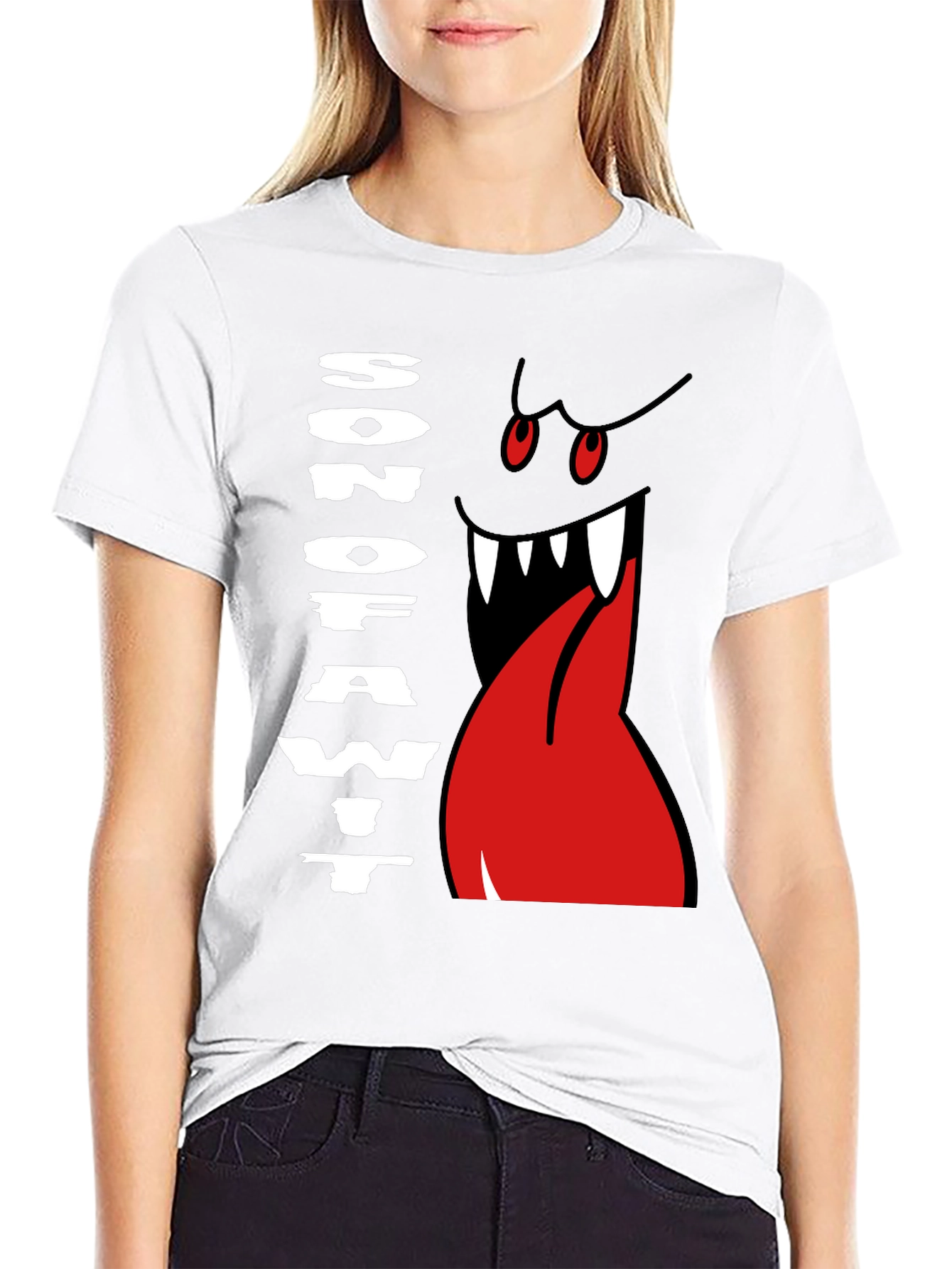 Black Son of a Witch T-Shirt - Graphic Tee view 9