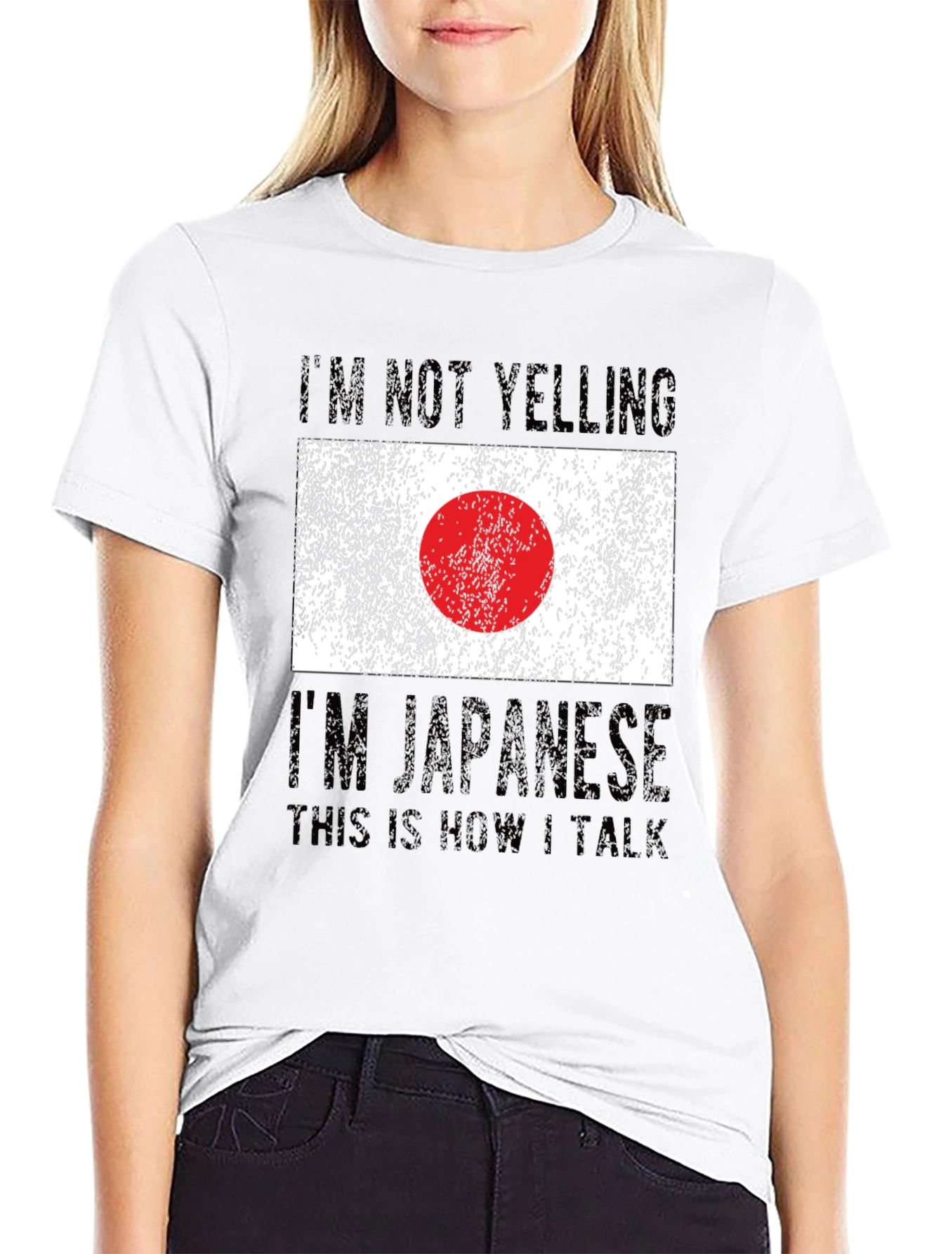 I'm Not Yelling I'm Japanese T-Shirt - 9