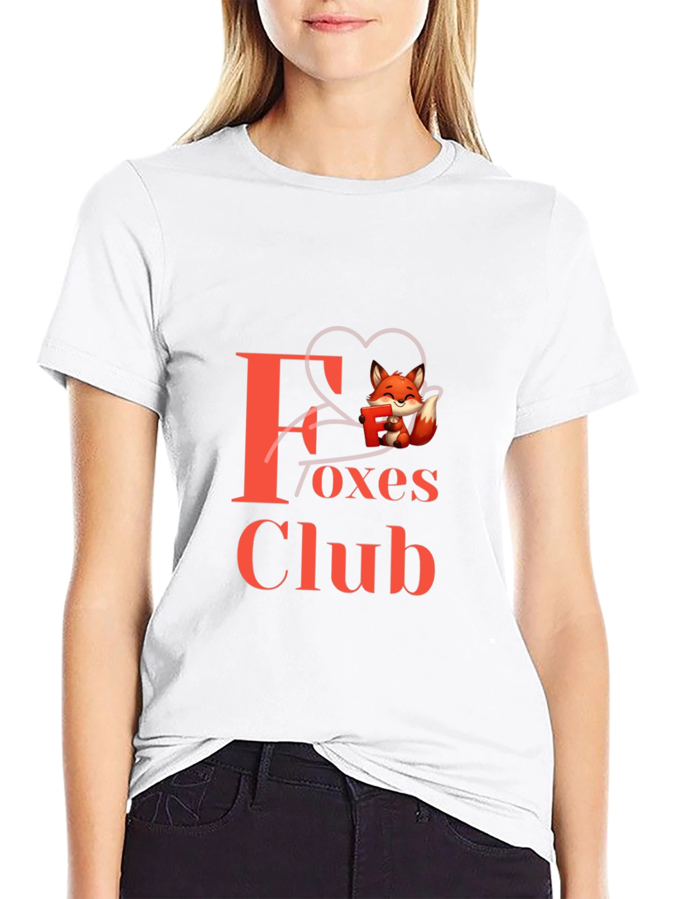 Black Foxes Club Graphic T-Shirt view 9