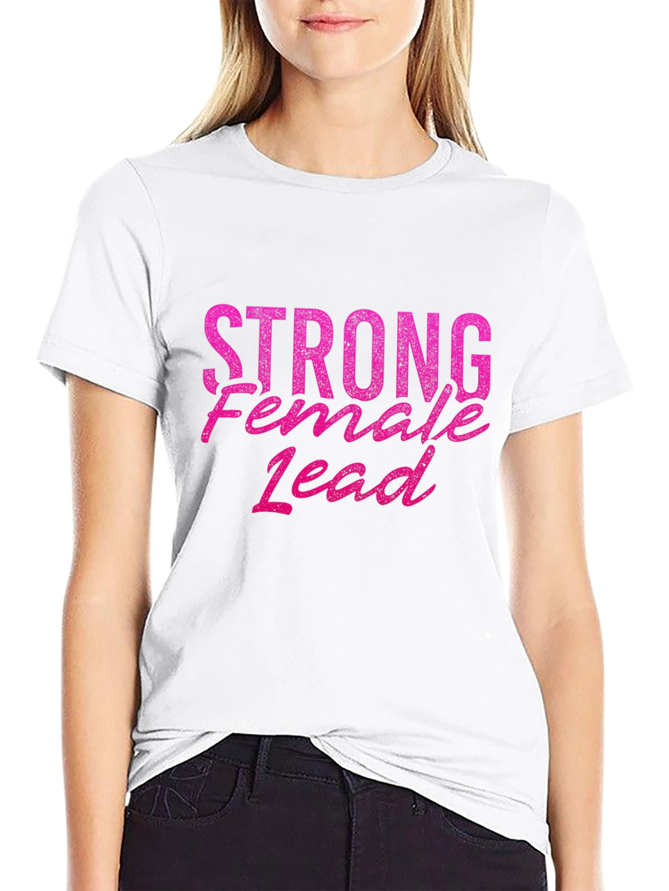 Black Strong Female Lead T-Shirt view 9
